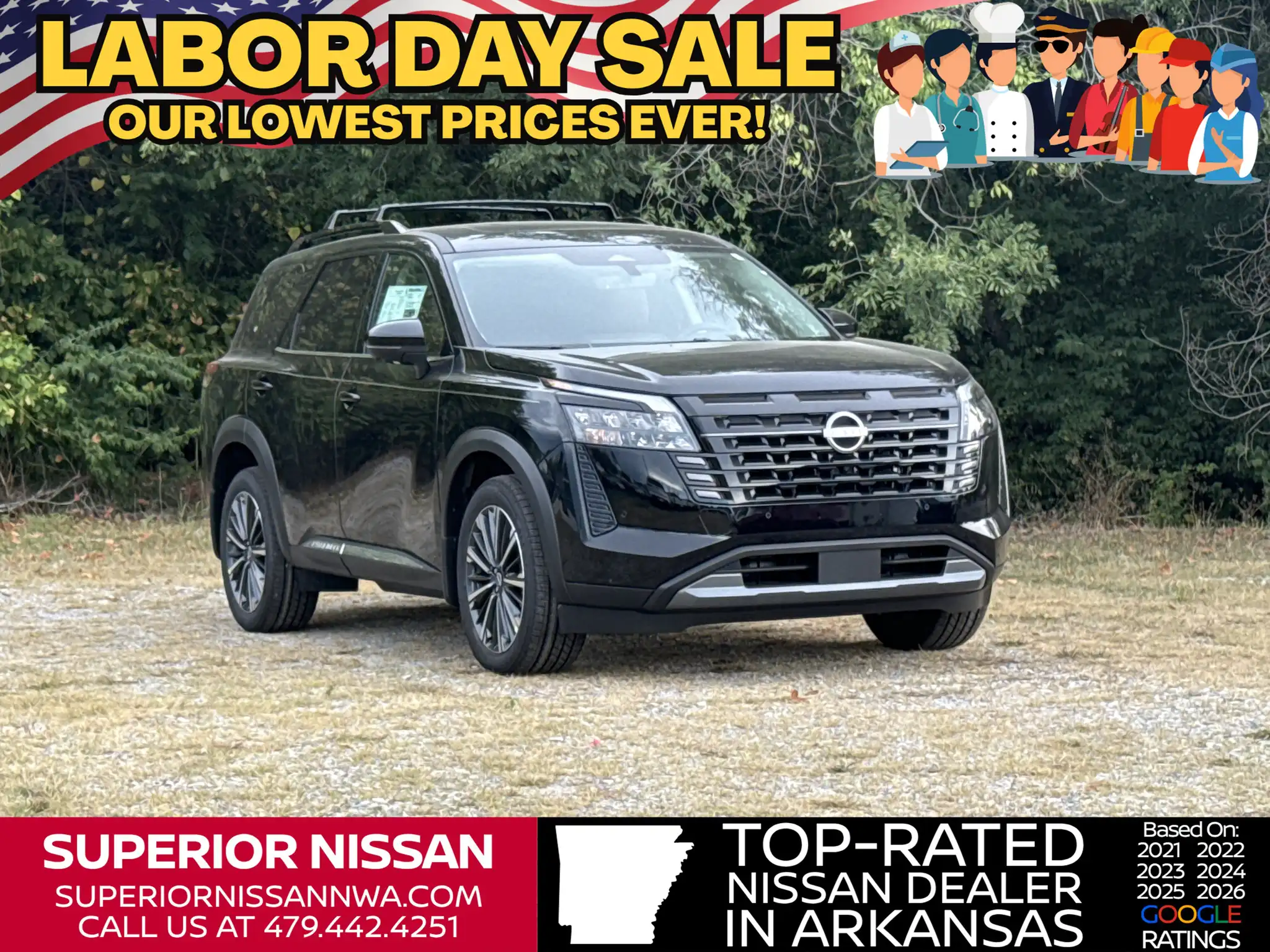 2026 Nissan Pathfinder Platinum 4WD's photo