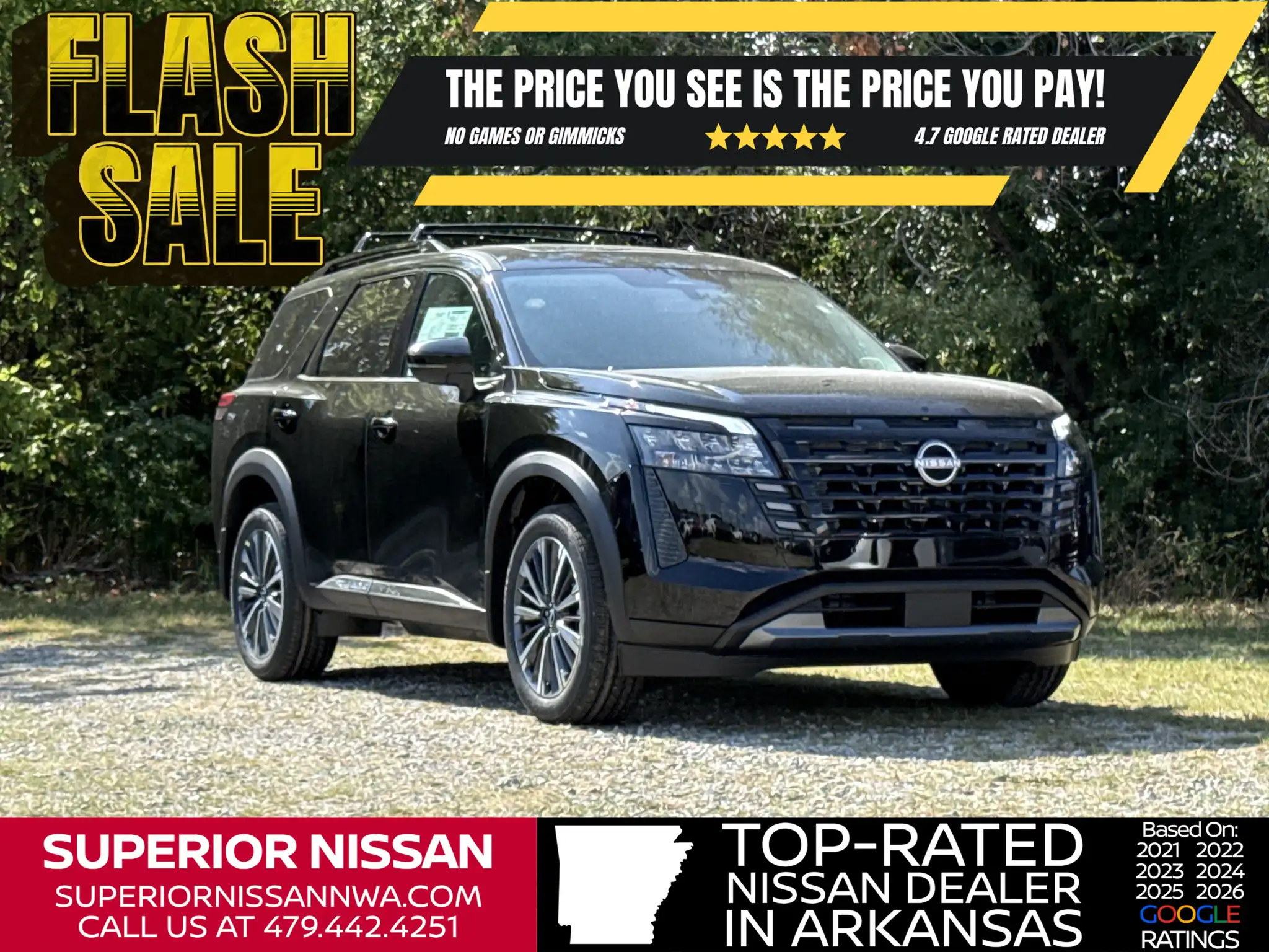 2026 Nissan Pathfinder Platinum 4WD's photo