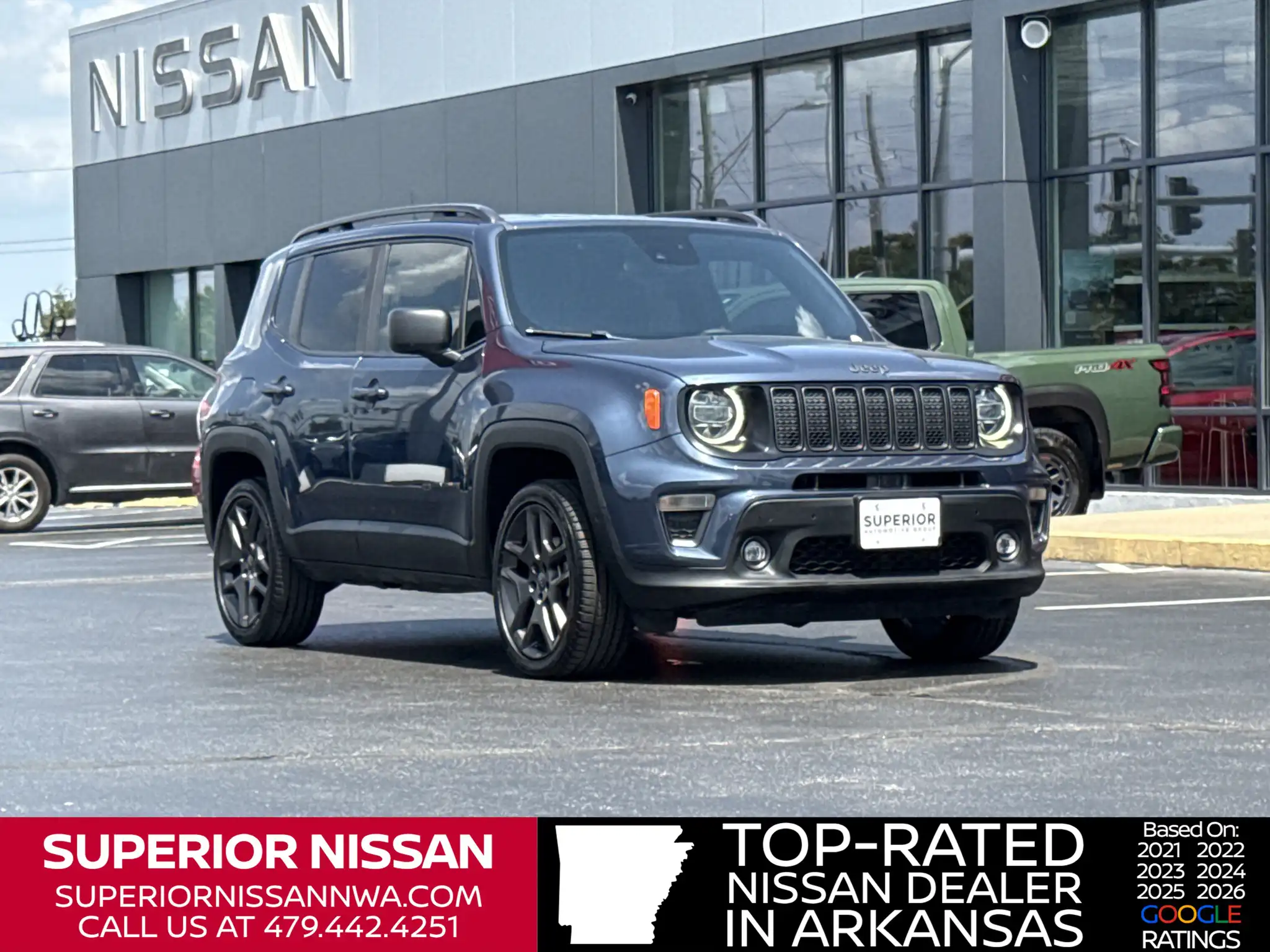 2021 Jeep Renegade 80th Anniversary Edition 4WD's photo