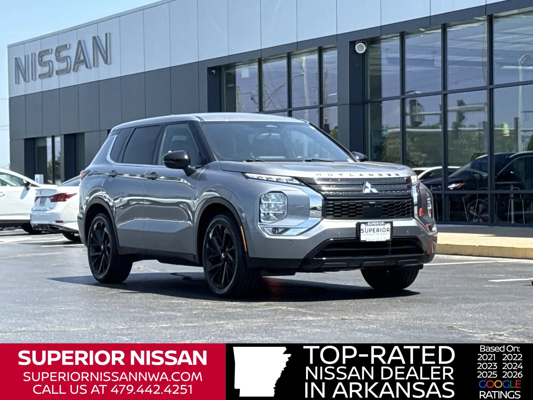 2023 Mitsubishi Outlander SE Black Edition FWD's photo