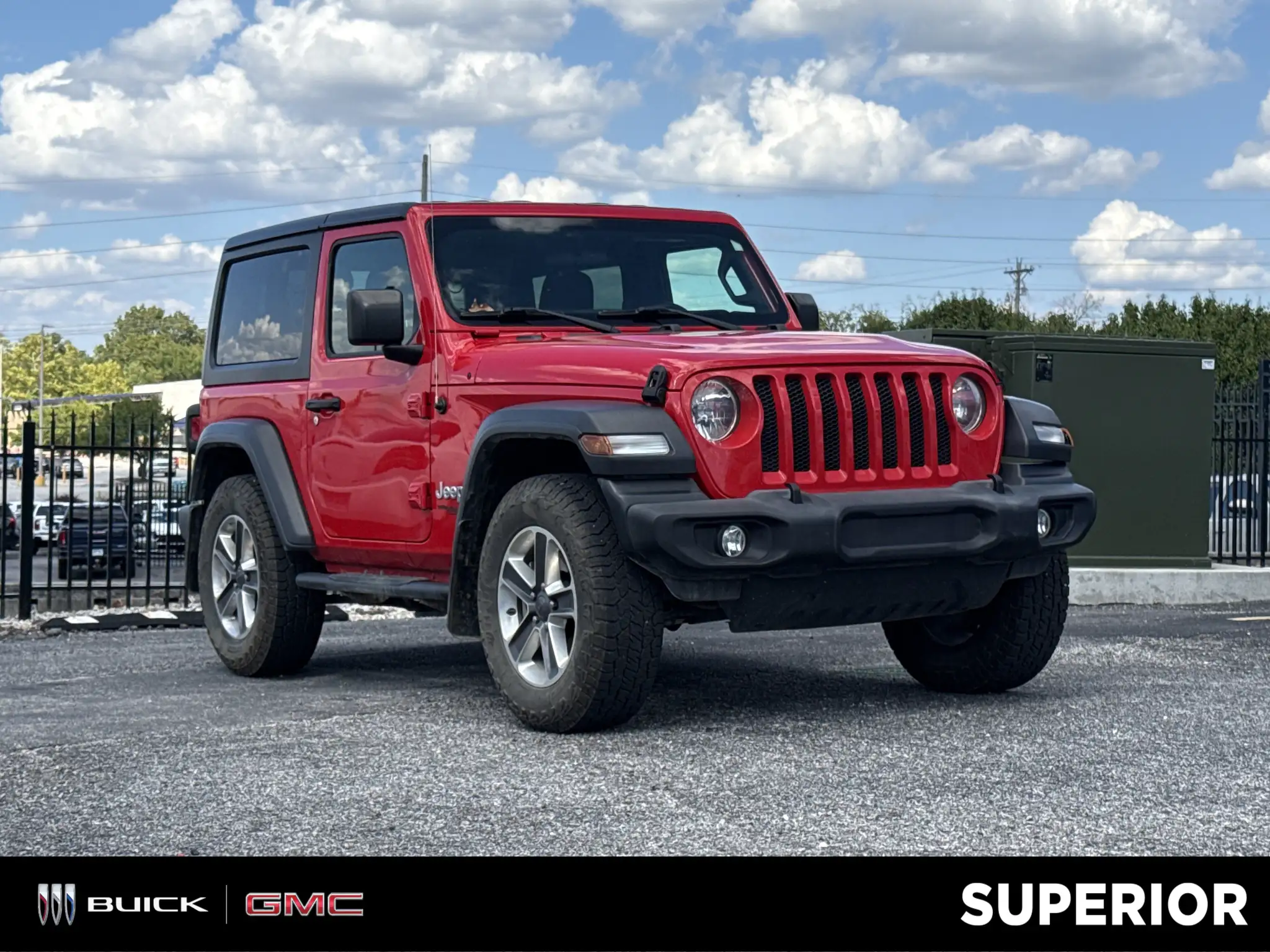 2019 Jeep Wrangler Sport S's photo