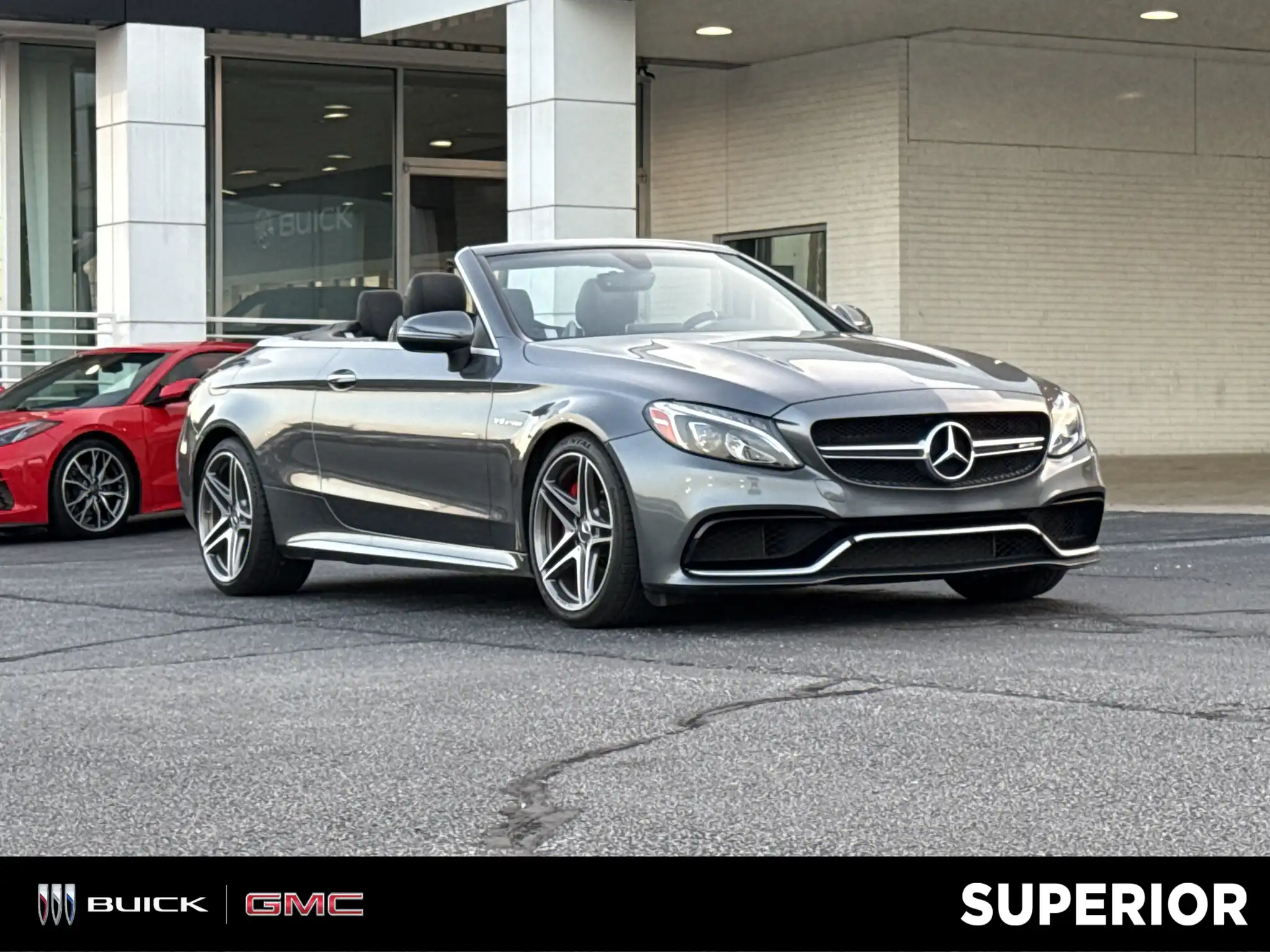 2017 Mercedes-Benz C-Class AMG C63 S's photo