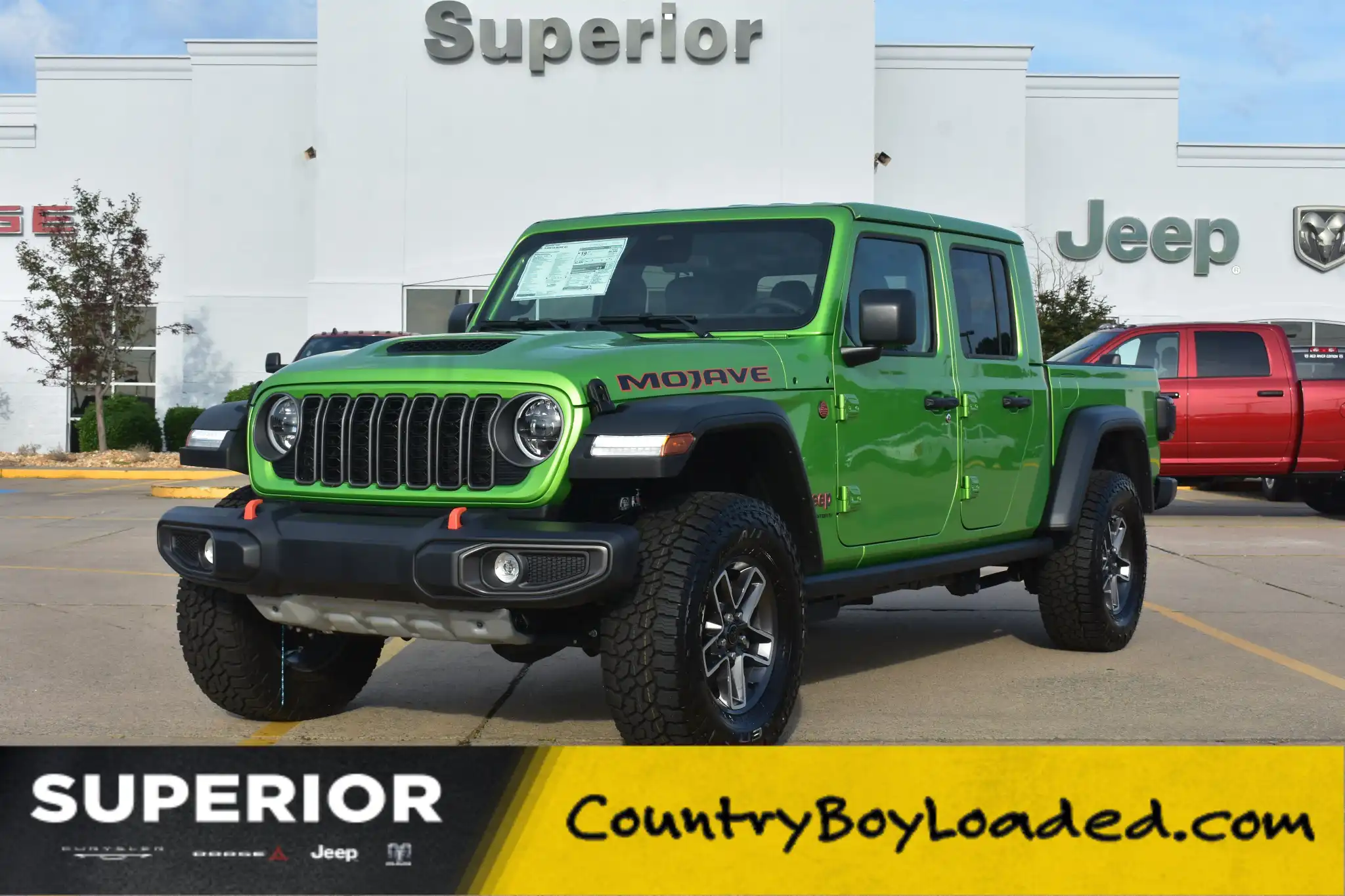 2026 Jeep Gladiator Mojave Auto's photo