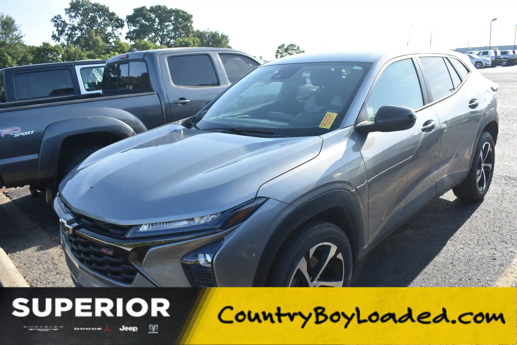 2024 Chevrolet Trax 1RS's photo