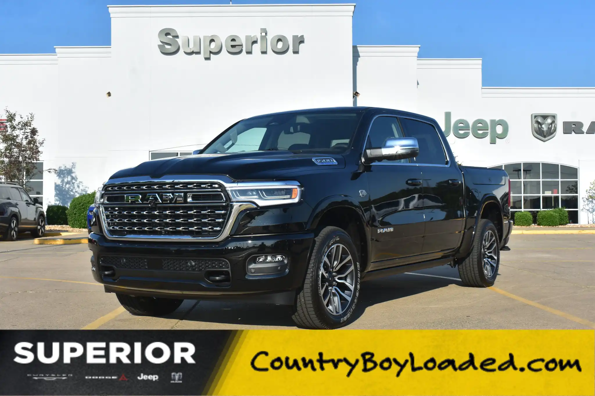 2026 RAM 1500 Limited Longhorn 4WD Crew Cab 5'7's photo
