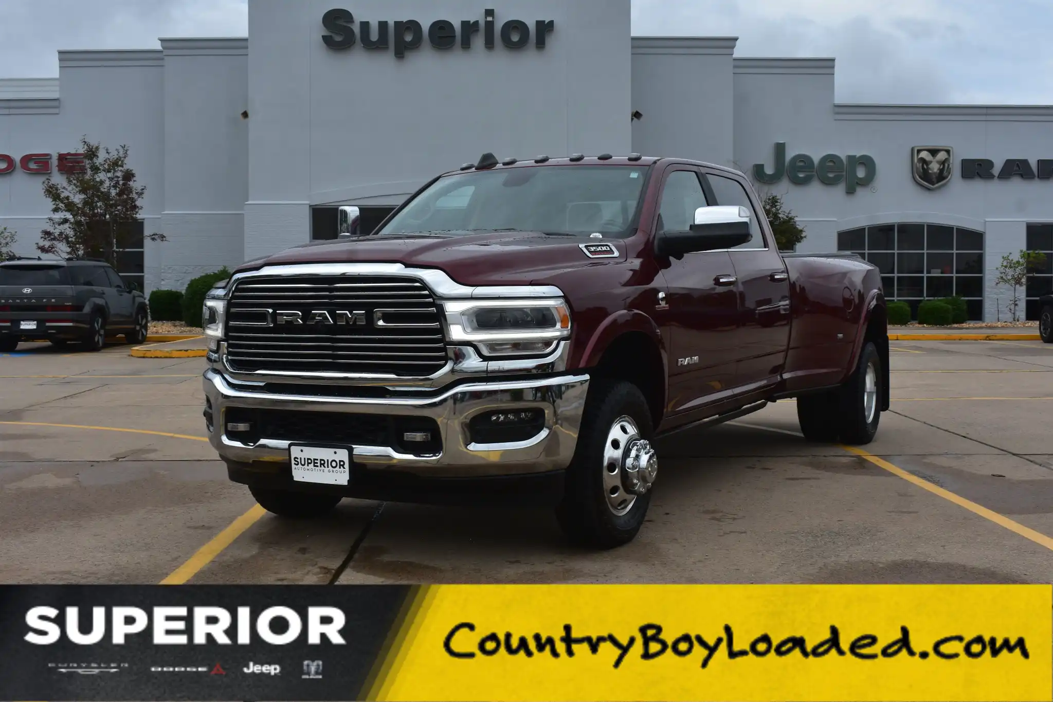 2022 RAM 3500 Laramie 4WD Crew Cab LWB's photo