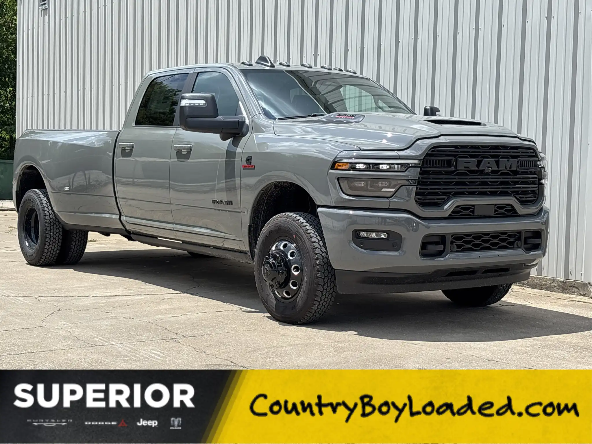 2026 RAM 3500 Laramie 4X4 Crew Cab LWB's photo