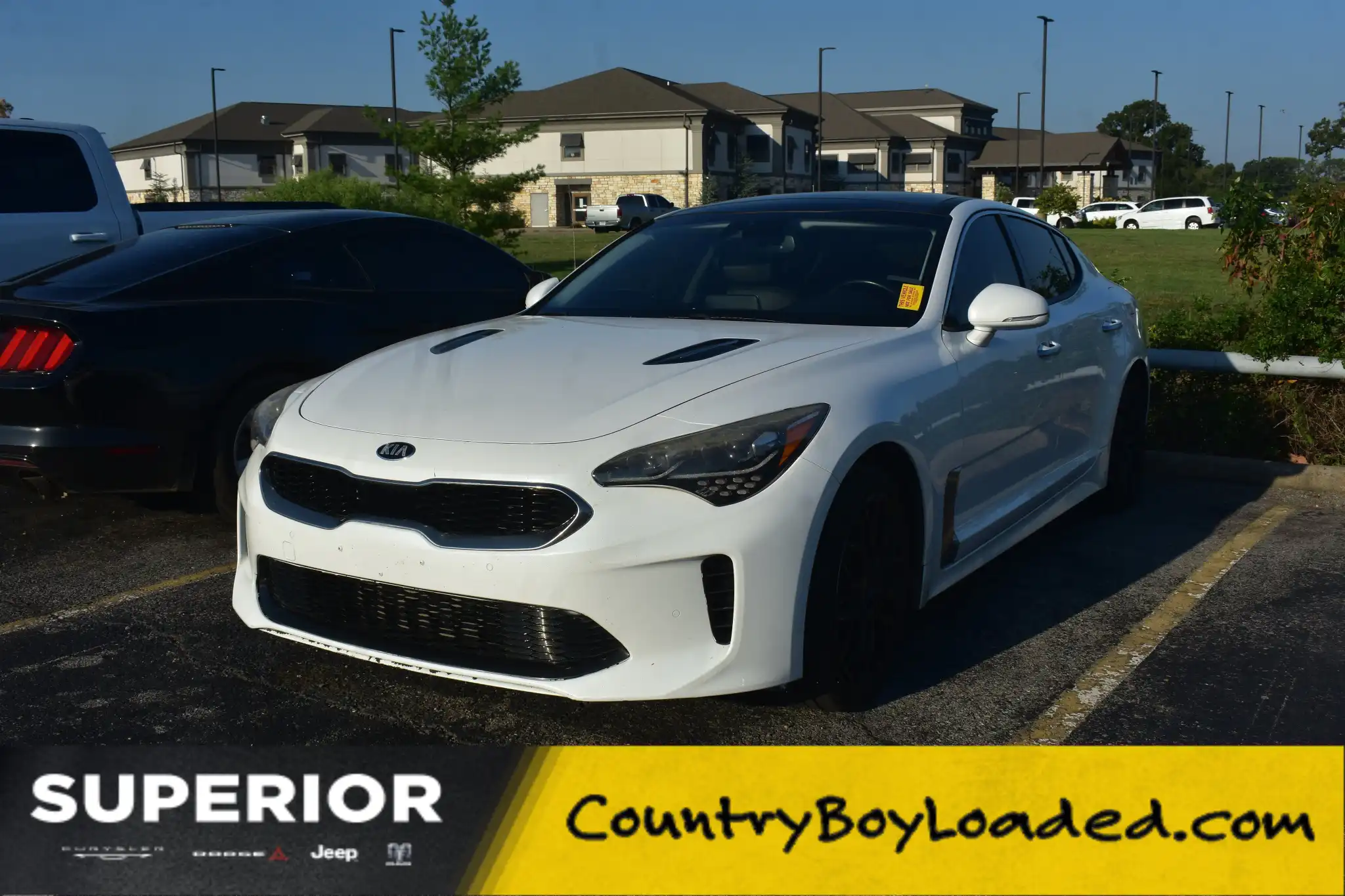 2018 Kia Stinger Premium AWD's photo