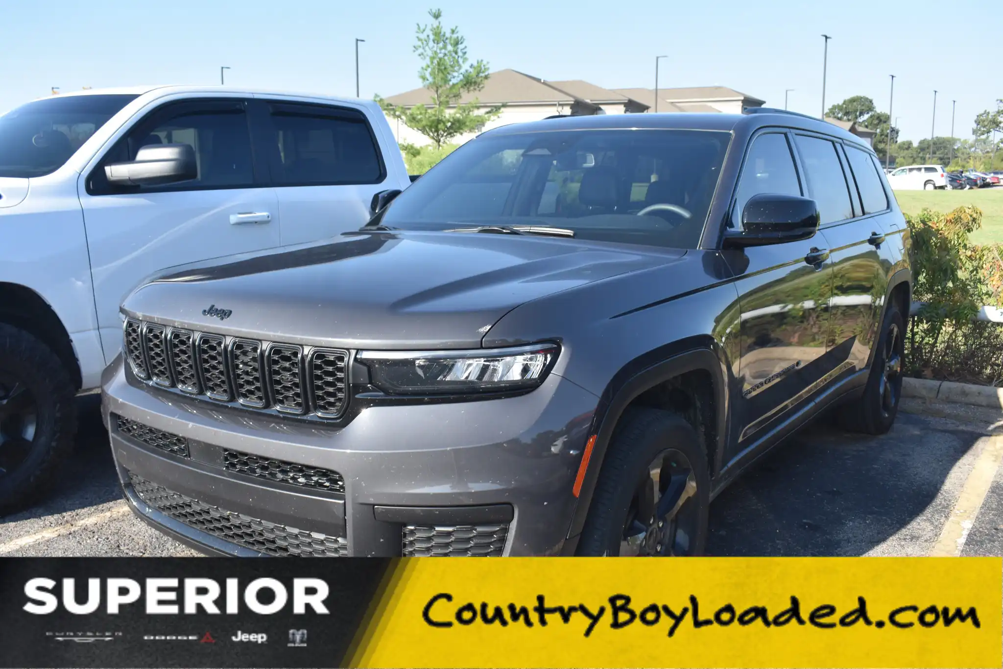 2025 Jeep Grand Cherokee L Altitude X 4WD's photo