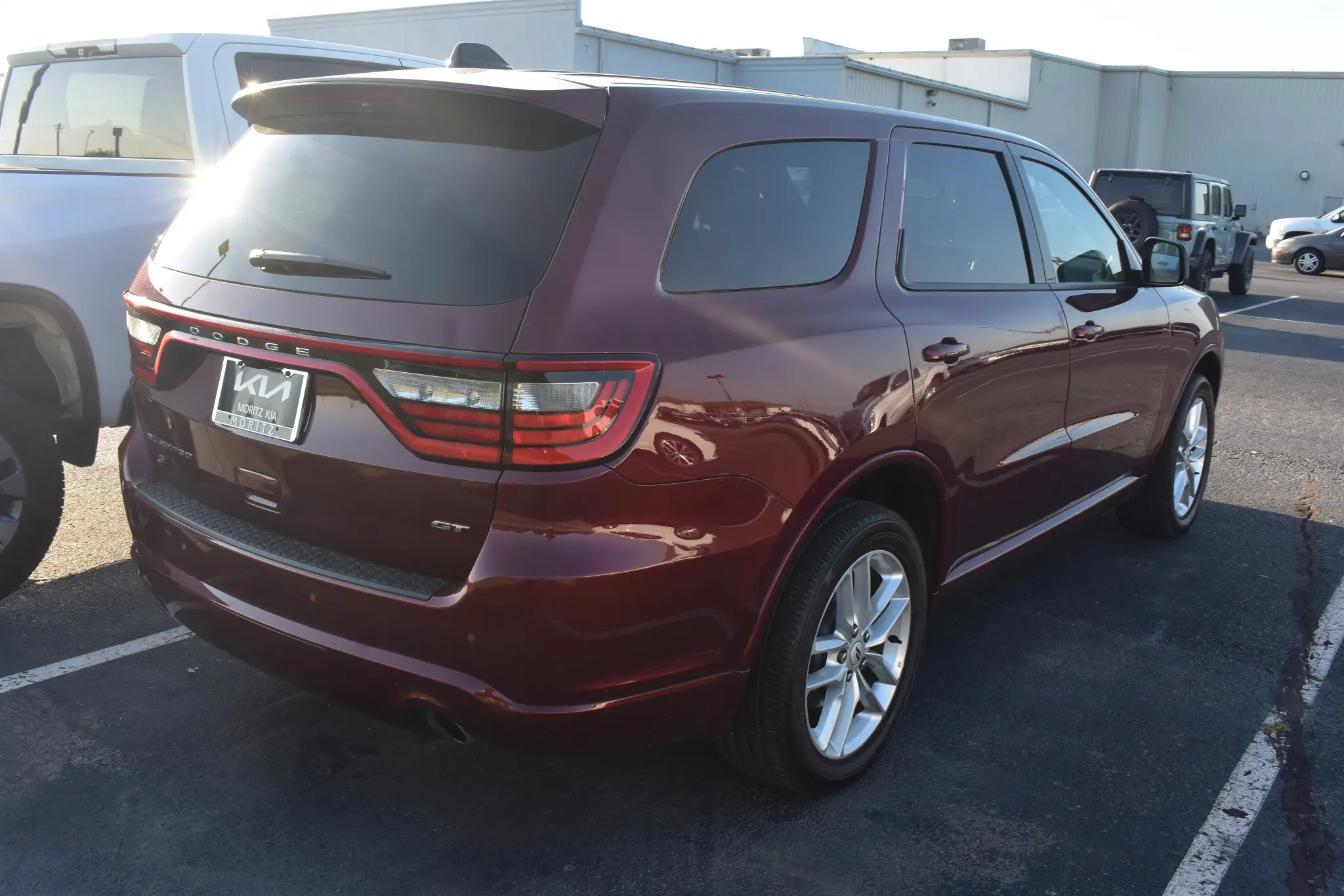 2026 Dodge Durango GT AWD photo 4