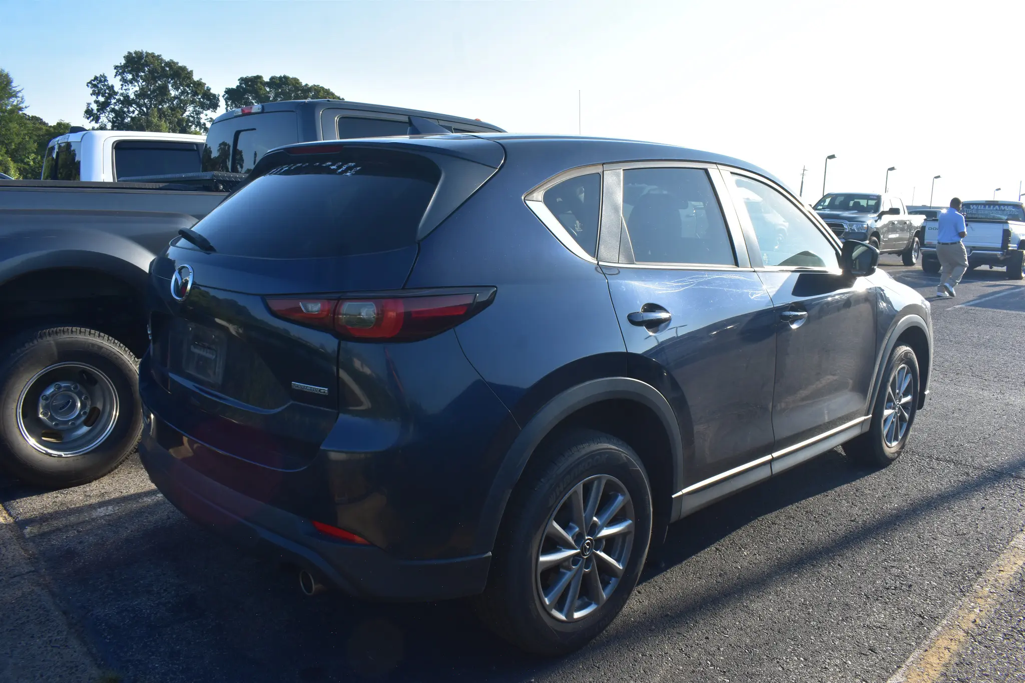 2023 Mazda CX-5 Select AWD Auto Package S photo 4