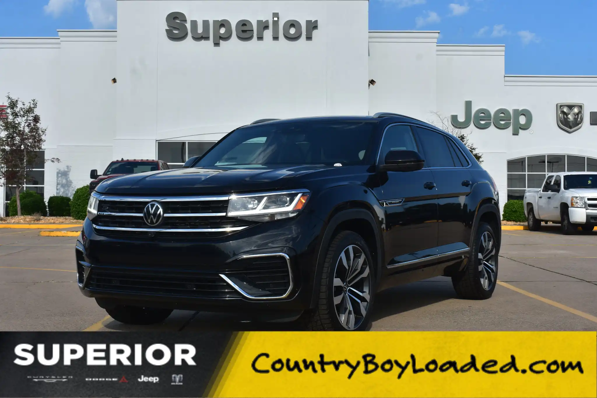 2022 Volkswagen Atlas Cross Sport 3.6L V6 SEL Premium R-Line 4MOTION's photo