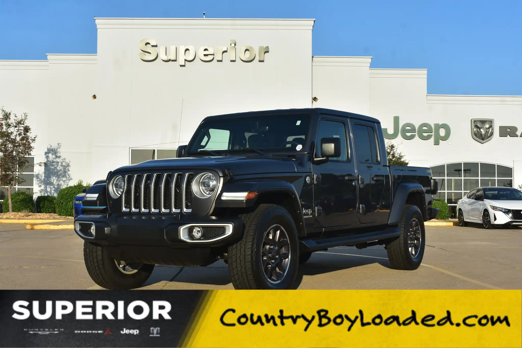 2022 Jeep Gladiator Overland's photo