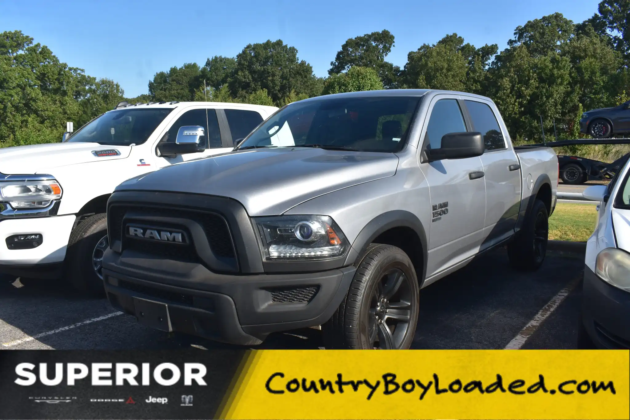 2024 RAM 1500 Classic Warlock 4x4 Crew Cab 5'7's photo