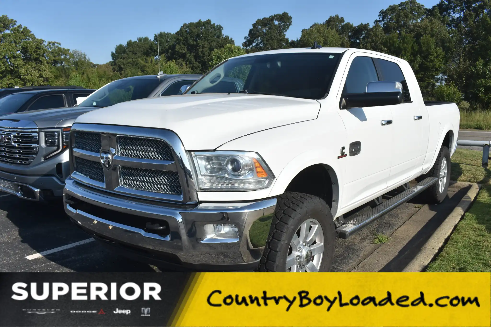2014 RAM 2500 Longhorn 4WD Mega Cab's photo
