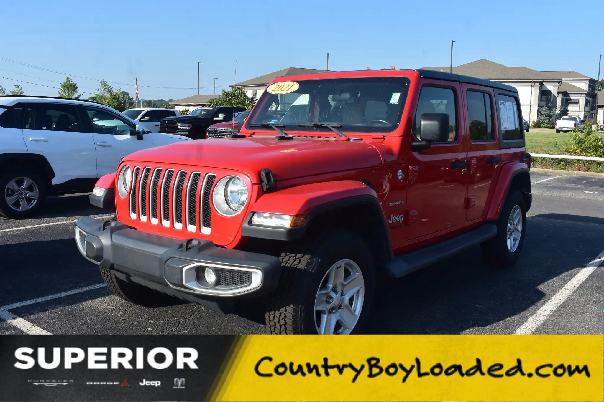 2021 Jeep Wrangler Sahara's photo