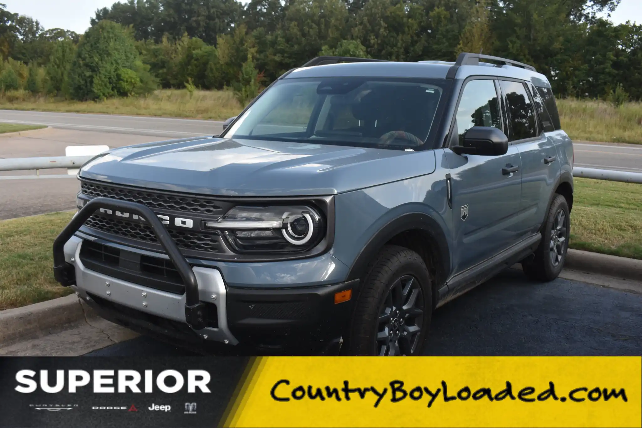 2025 Ford Bronco Sport Big Bend 4X4's photo