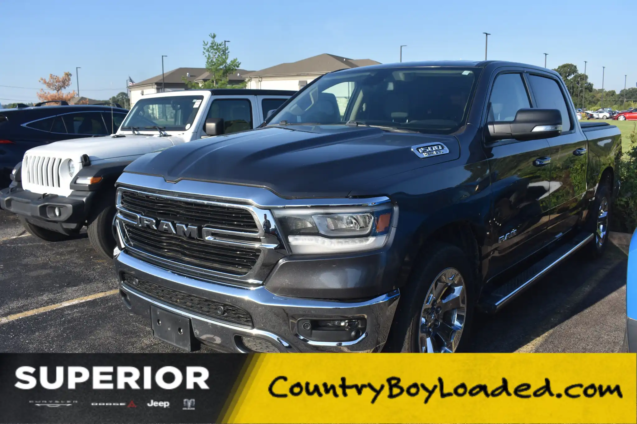 2019 RAM 1500 Big Horn/Lone Star Crew Cab 5'7's photo