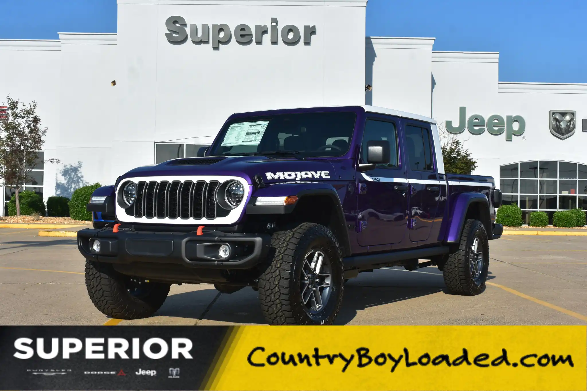 2026 Jeep Gladiator Mojave Auto's photo