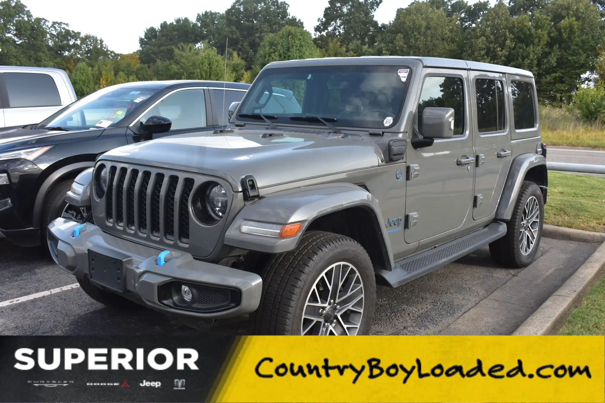 2023 Jeep Wrangler 4xe High Altitude 4XE's photo