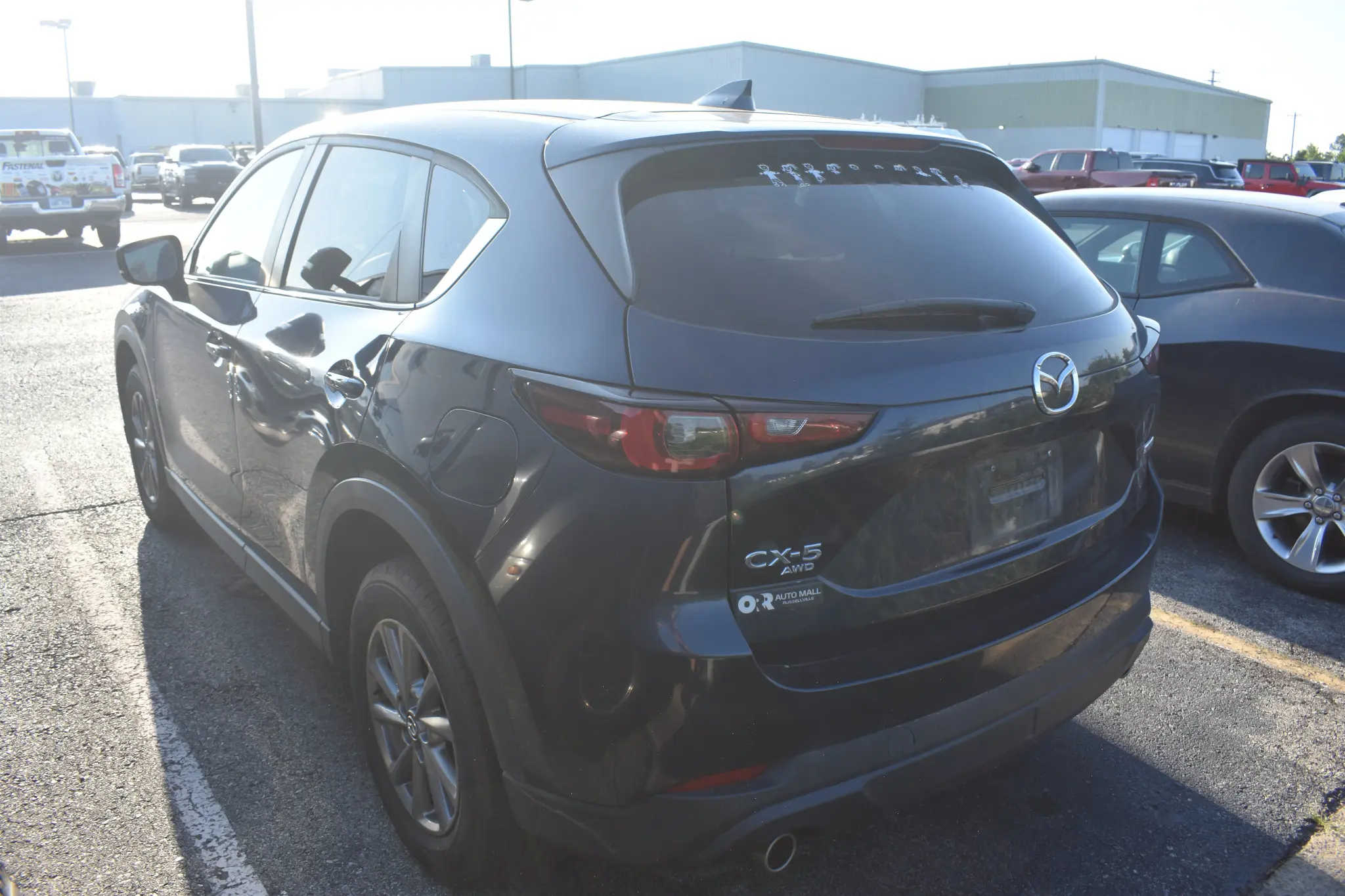 2023 Mazda CX-5 Select AWD Auto Package S photo 5
