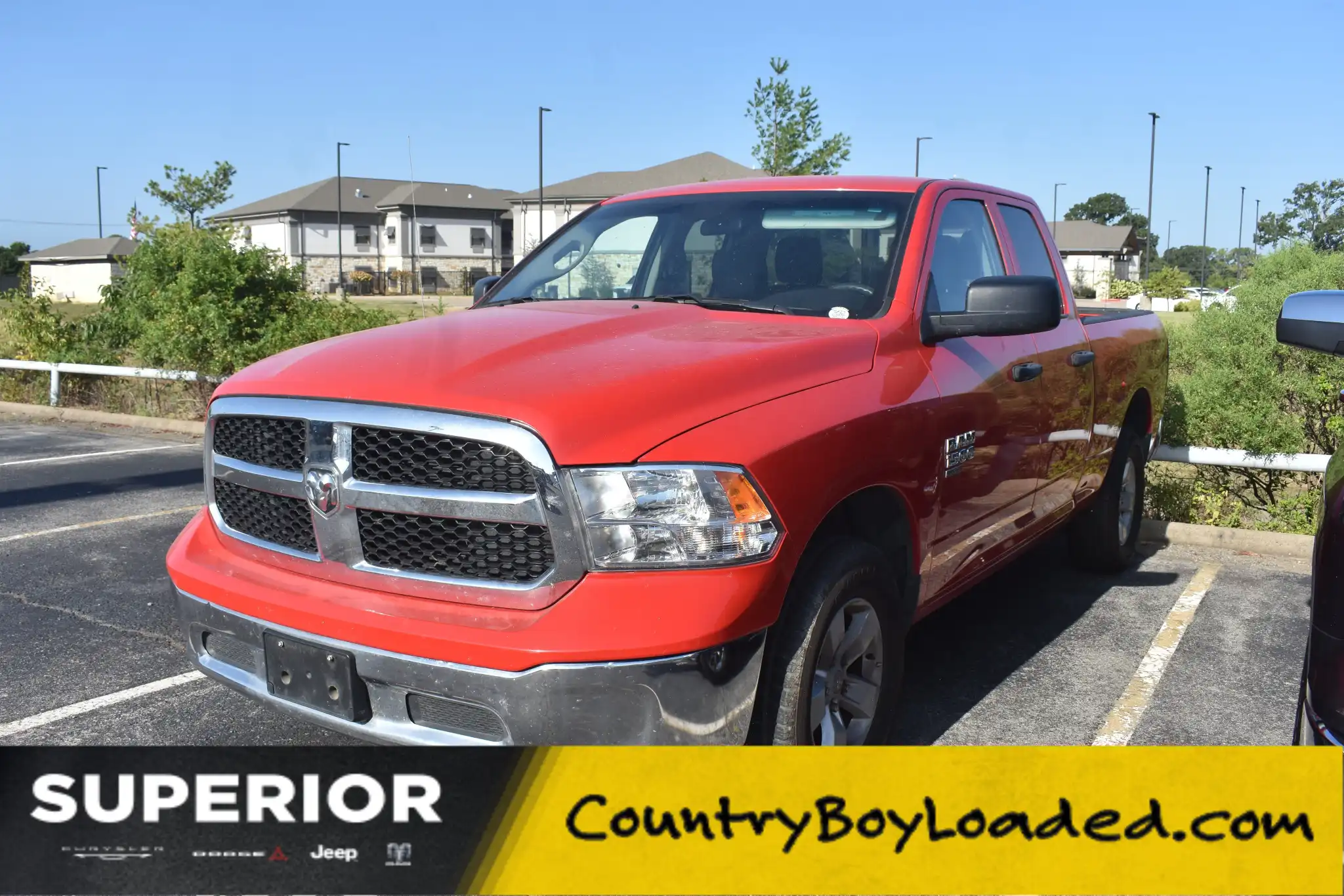 2024 RAM 1500 Classic SLT 4x4 Quad Cab 6'4's photo