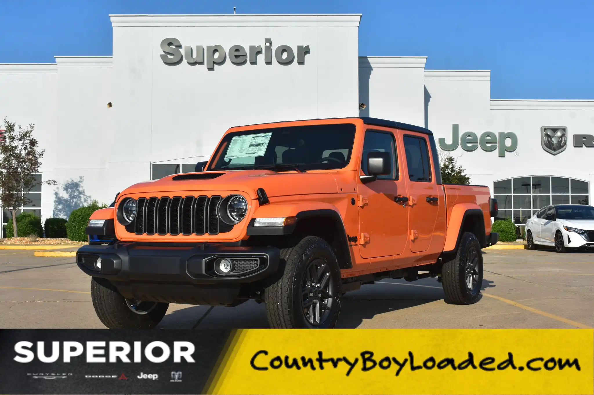 2026 Jeep Gladiator Sport S Auto's photo