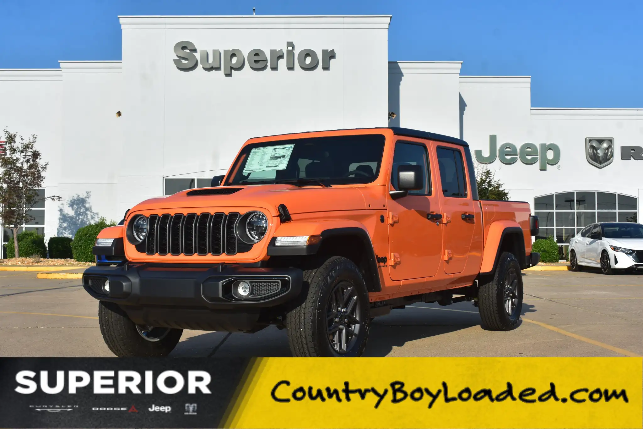 2026 Jeep Gladiator Sport S Auto's photo