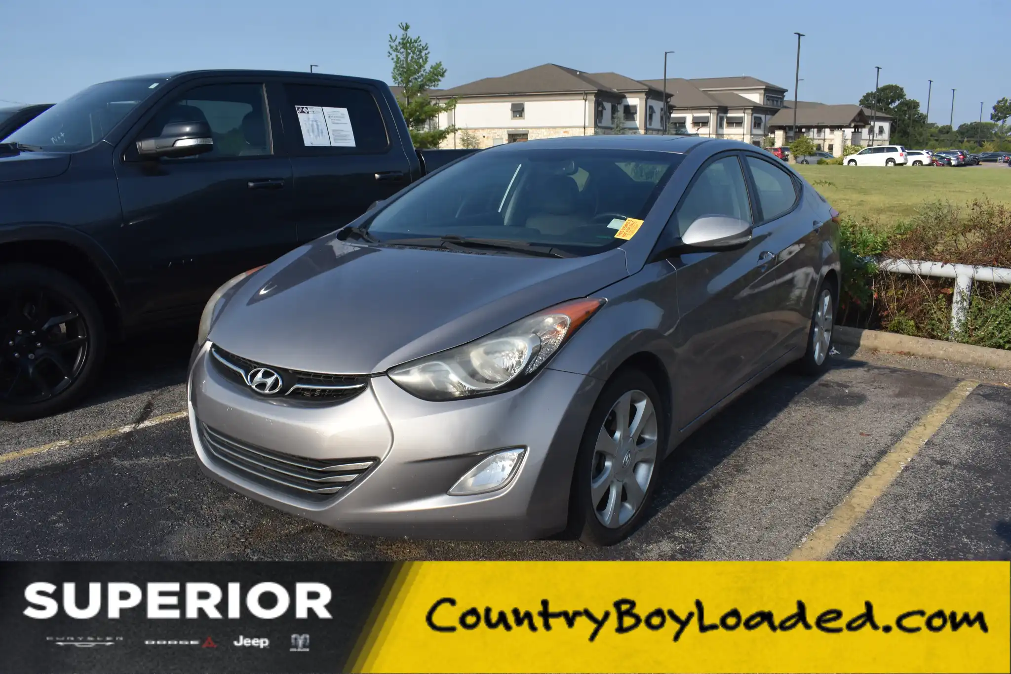 2013 Hyundai Elantra 1.8 Limited A/T's photo