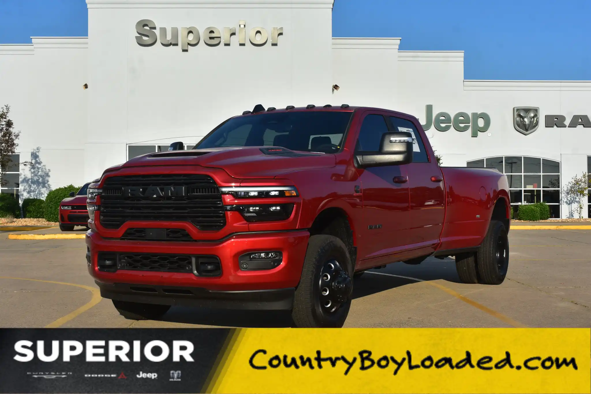 2026 RAM 3500 Laramie 4WD Crew Cab LWB's photo
