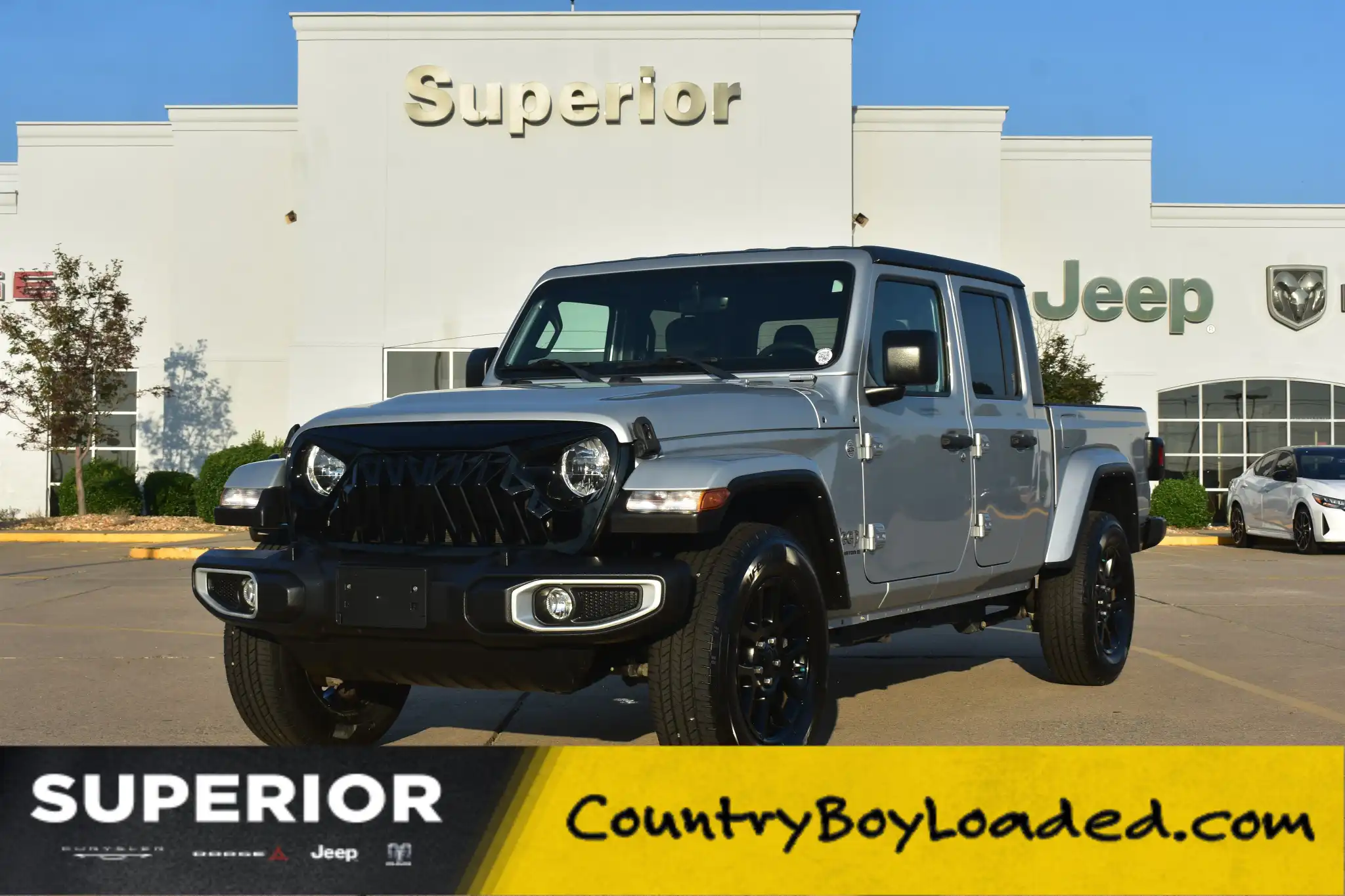 2023 Jeep Gladiator Overland's photo