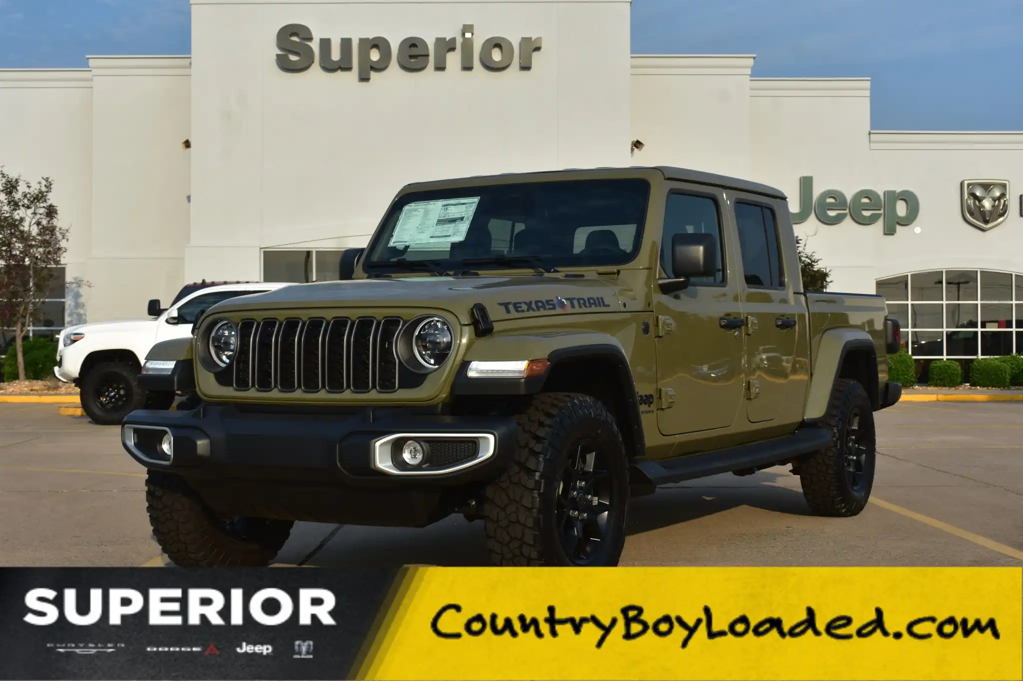 2026 Jeep Gladiator Texas Trail Auto's photo