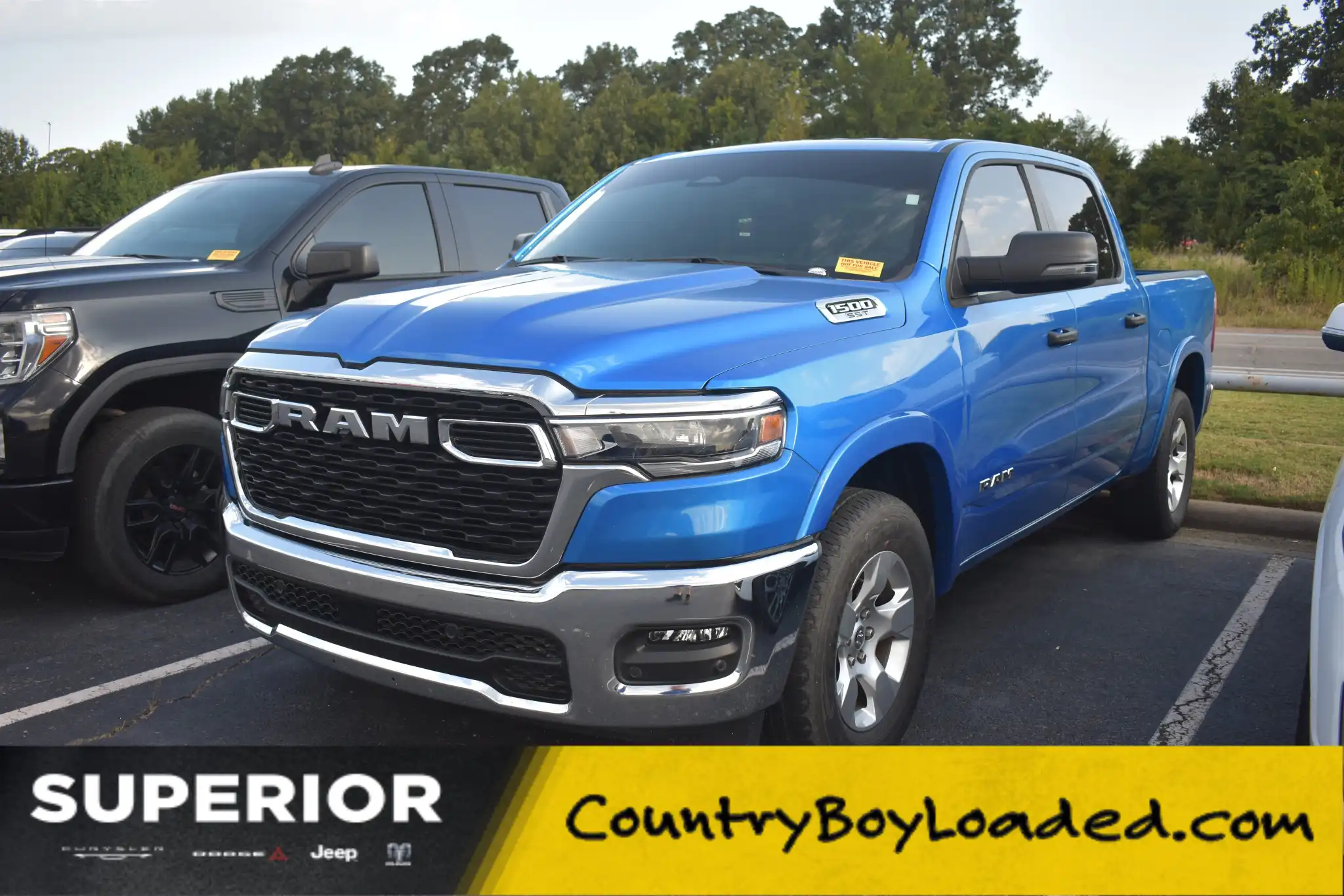 2025 RAM 1500 Big Horn/Lone Star 4x4 Crew Cab 5'7's photo