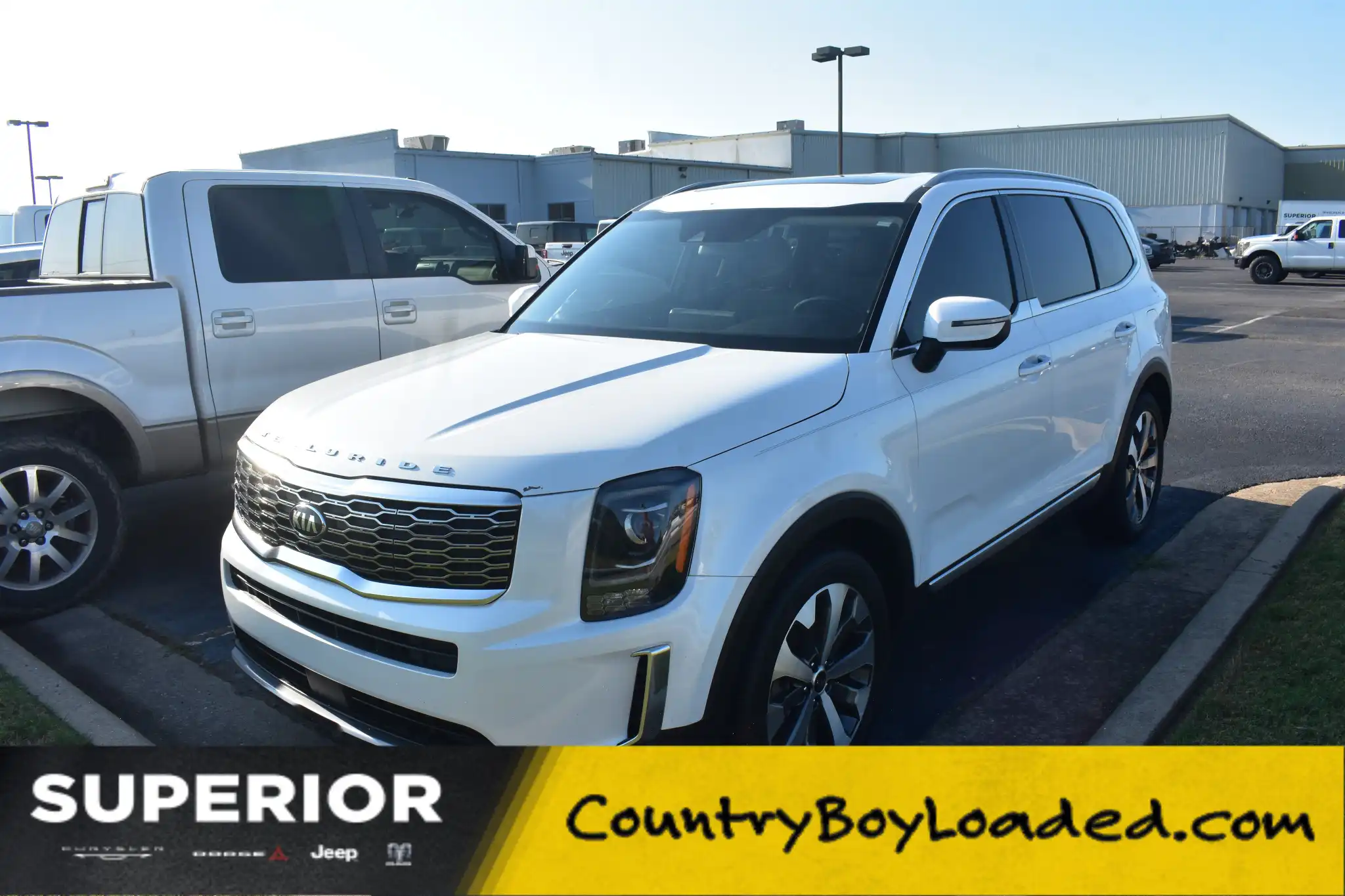 2020 Kia Telluride S FWD's photo
