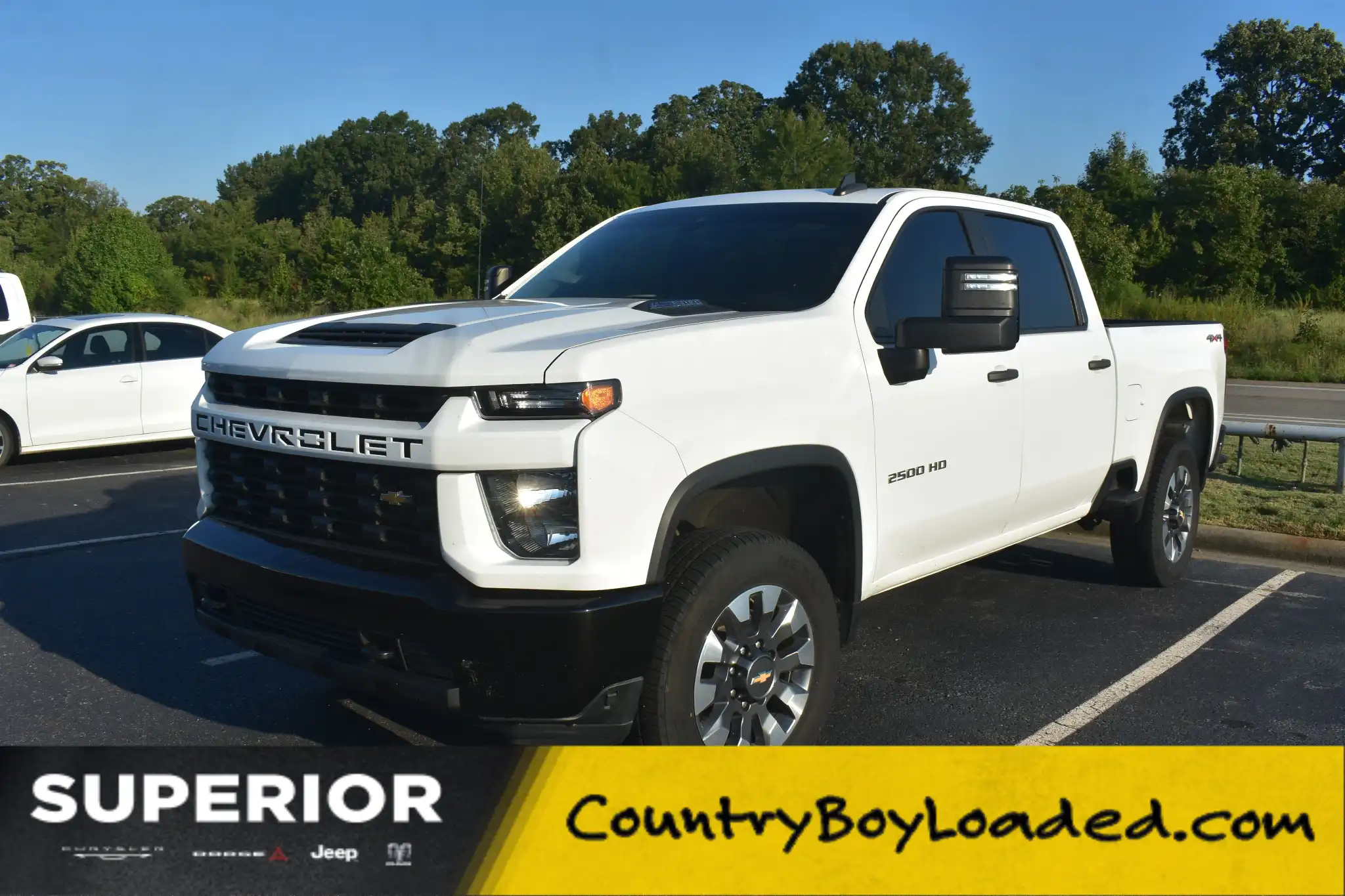 2021 Chevrolet Silverado HD Custom 4WD Crew Cab Standard Box's photo