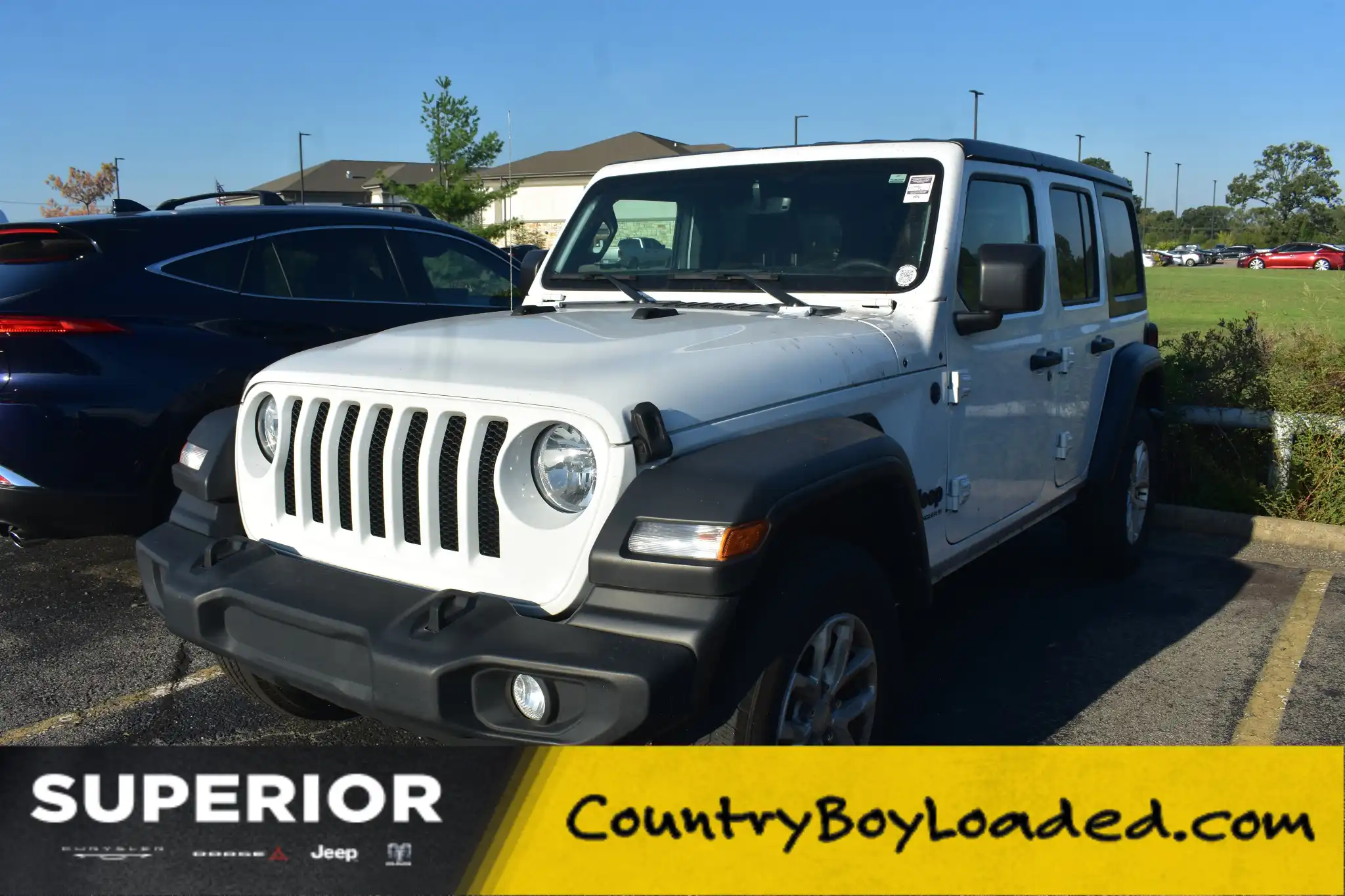 2023 Jeep Wrangler Sport S's photo