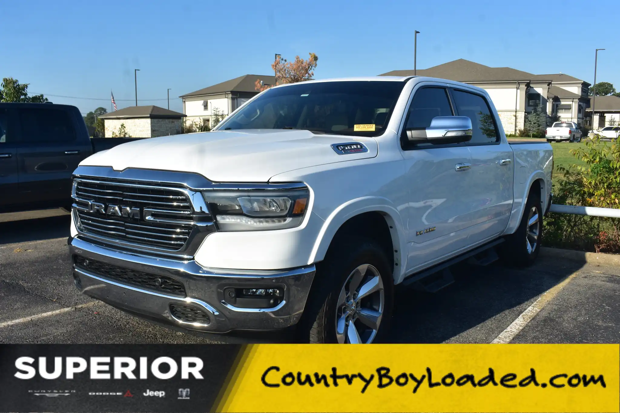 2021 RAM 1500 Laramie 4WD Crew Cab 5'7's photo
