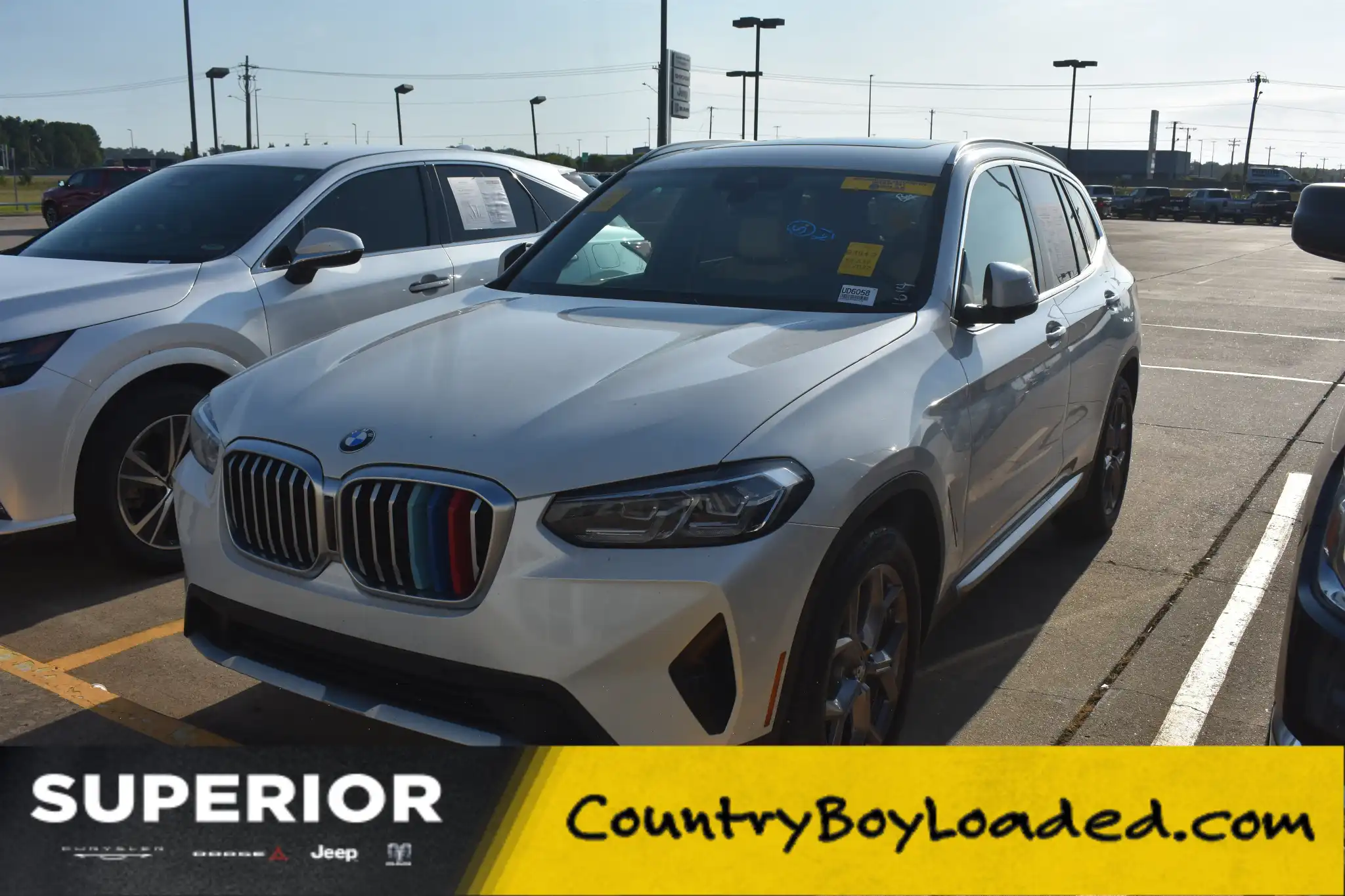 2022 BMW X3 xDrive30i's photo