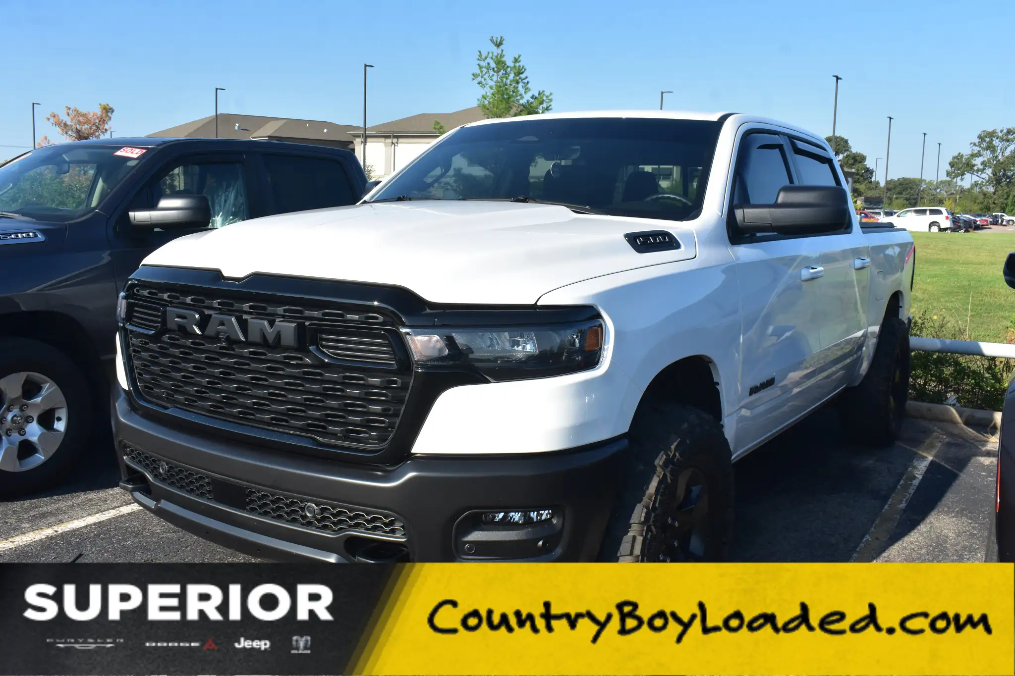 2026 RAM 1500 Warlock 4WD Crew Cab 5'7's photo