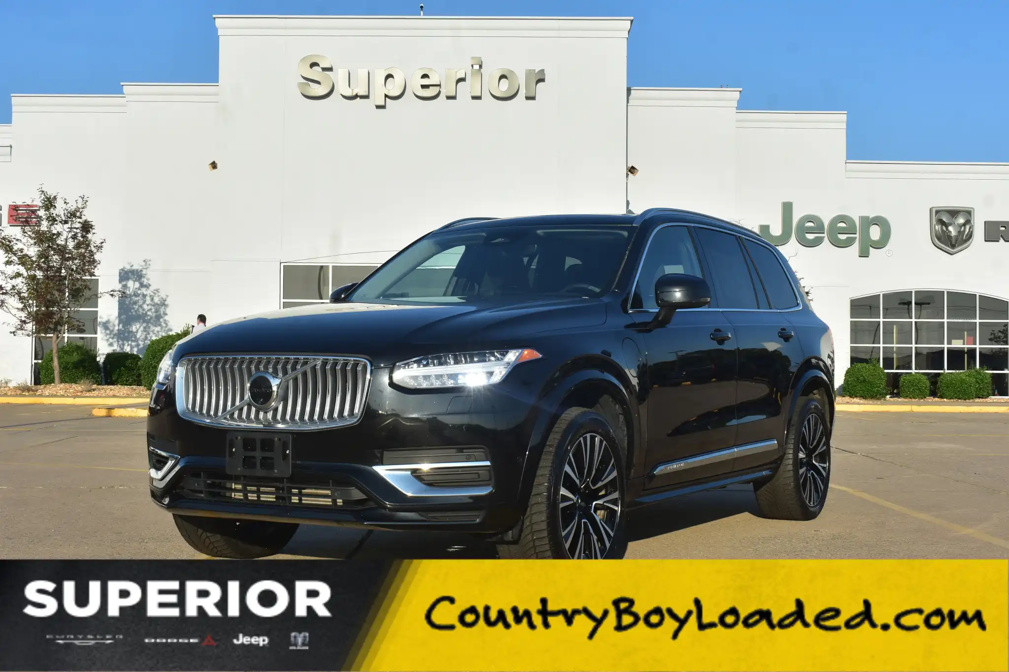 2023 Volvo XC90 T8 Recharge Plus 6-Seater AWD's photo