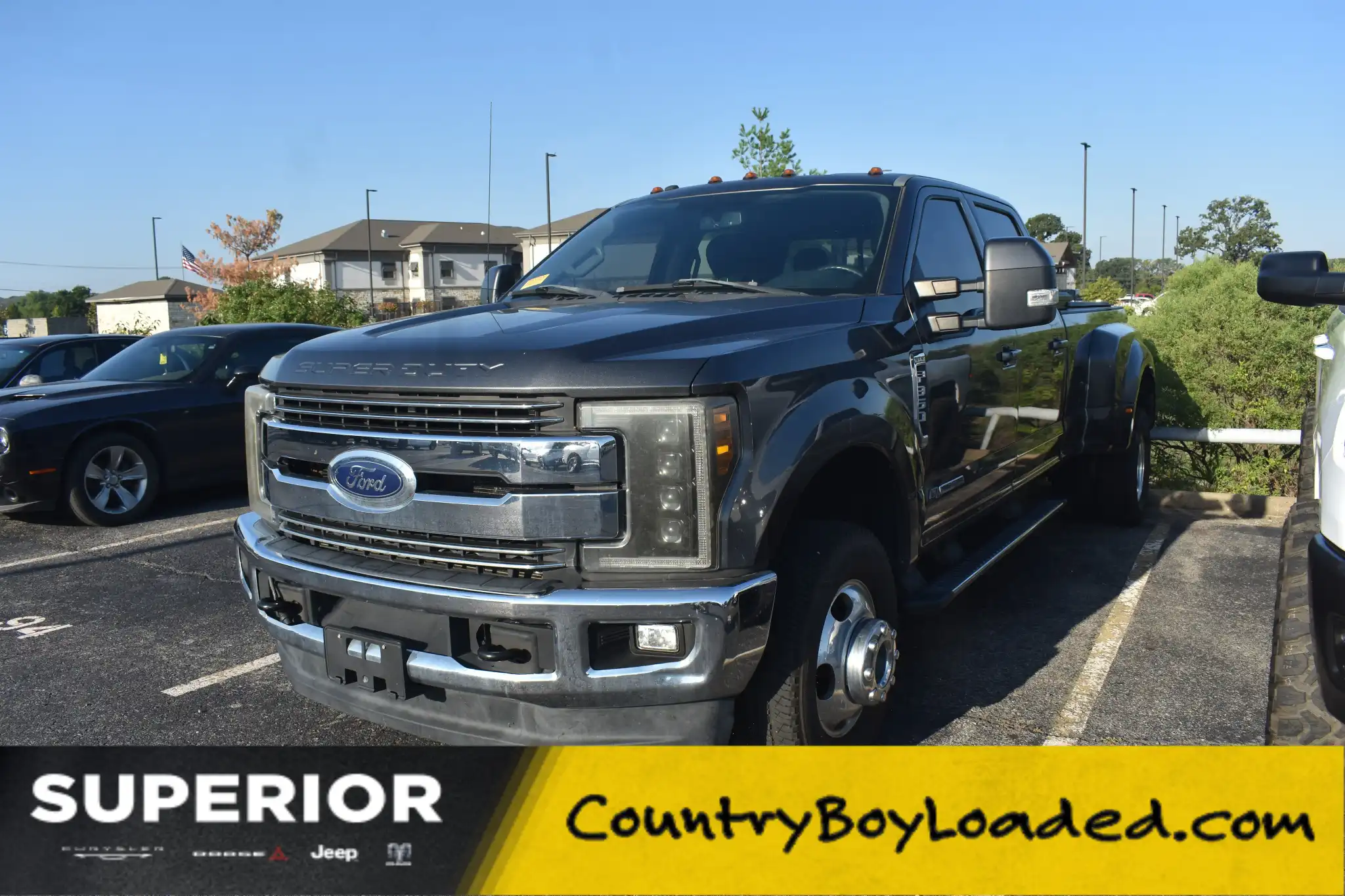 2017 Ford F-350 Lariat 4WD Crew Cab DRW 8' Box's photo