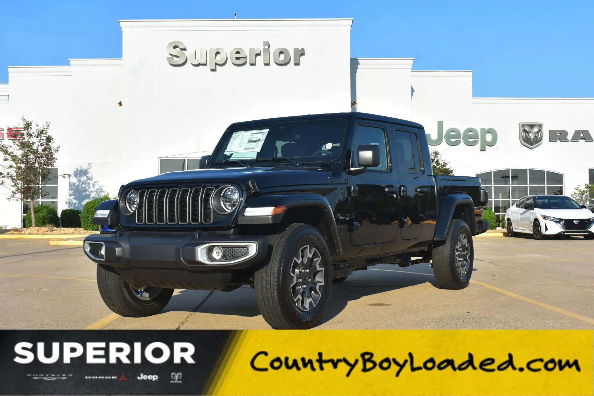 2026 Jeep Gladiator Sahara Auto's photo