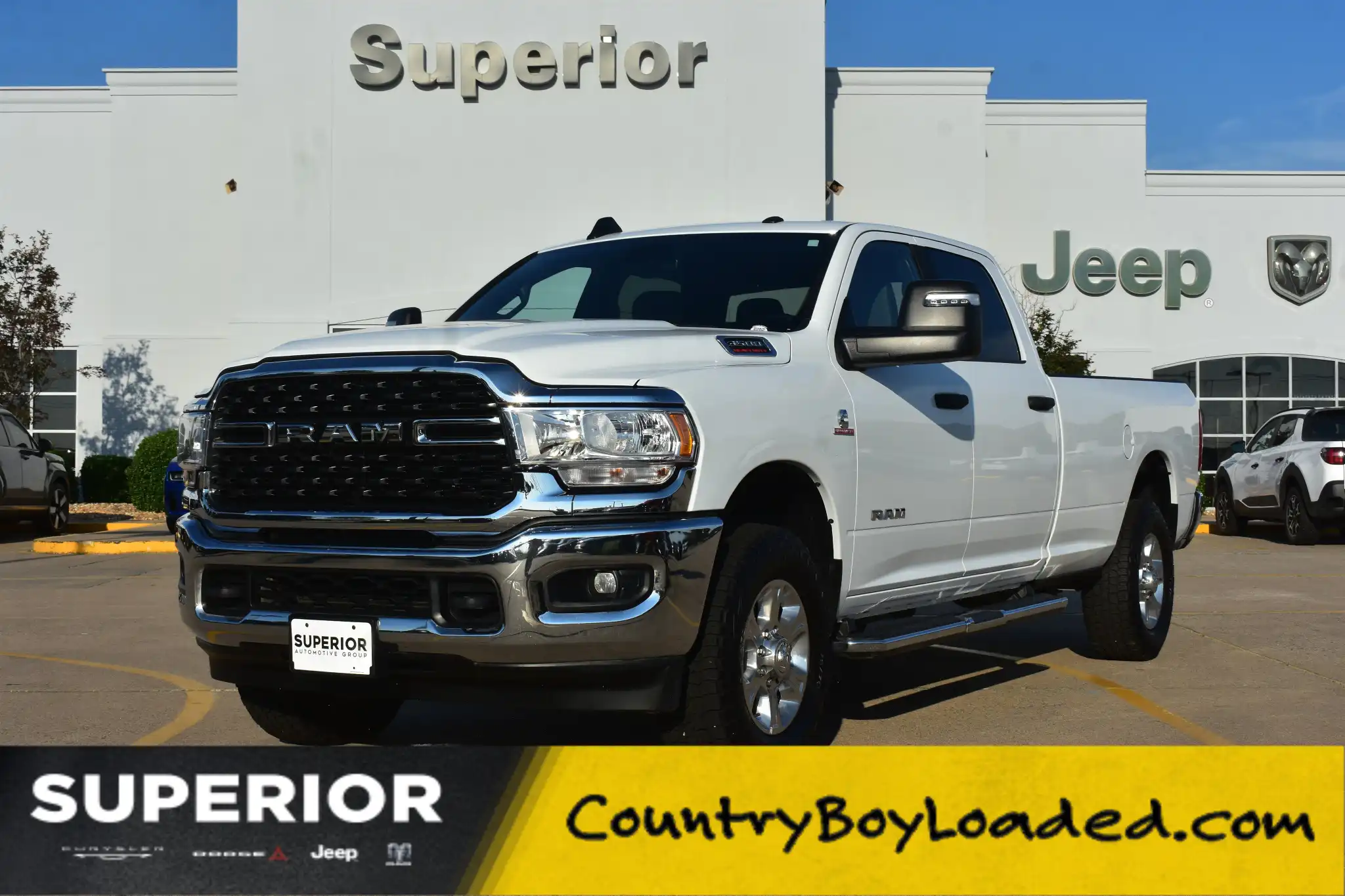 2024 RAM 3500 Big Horn 4WD Crew Cab LWB's photo