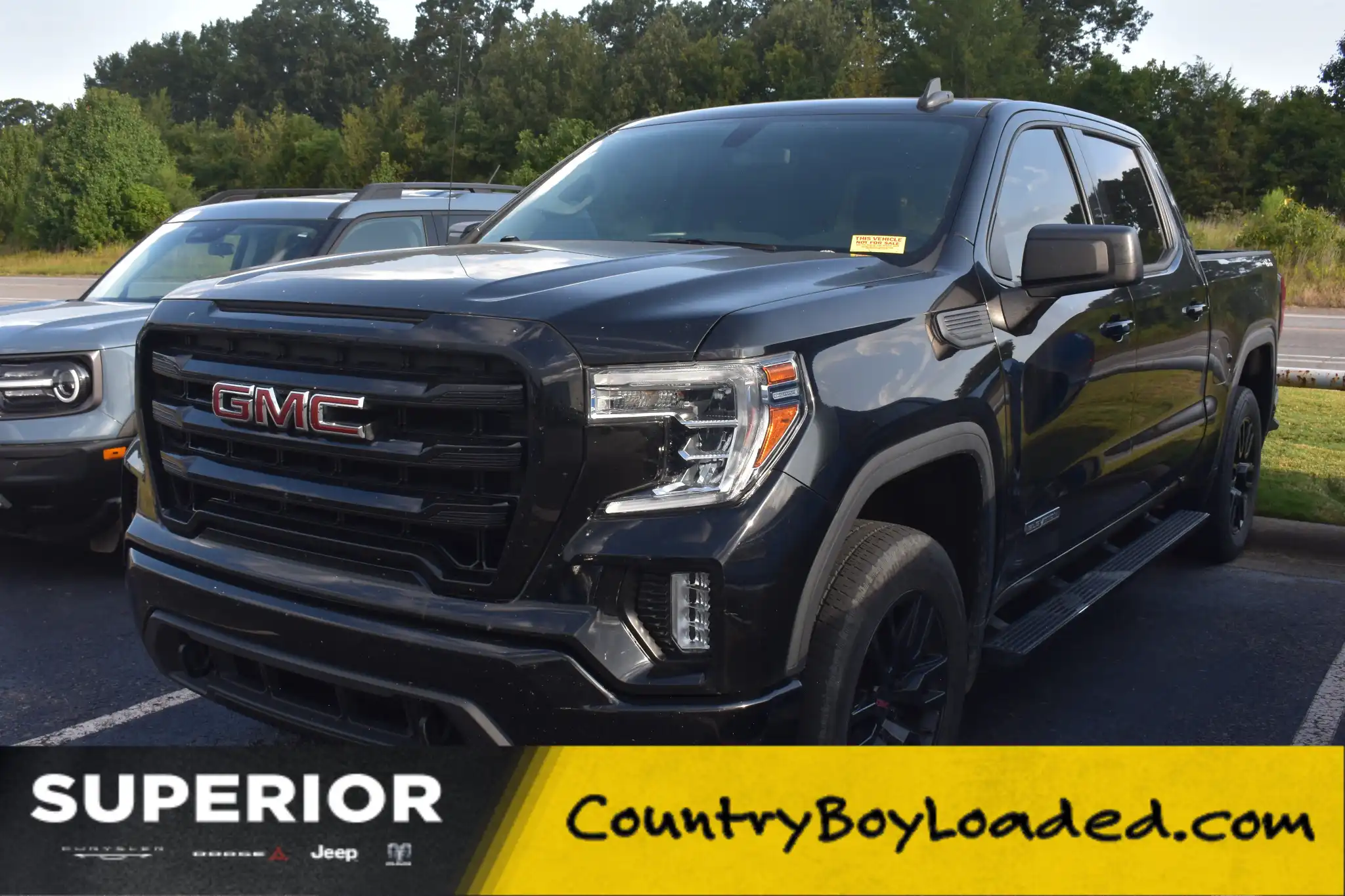 2022 GMC Sierra 4WD Crew Cab Std Box Elevation 3VL's photo