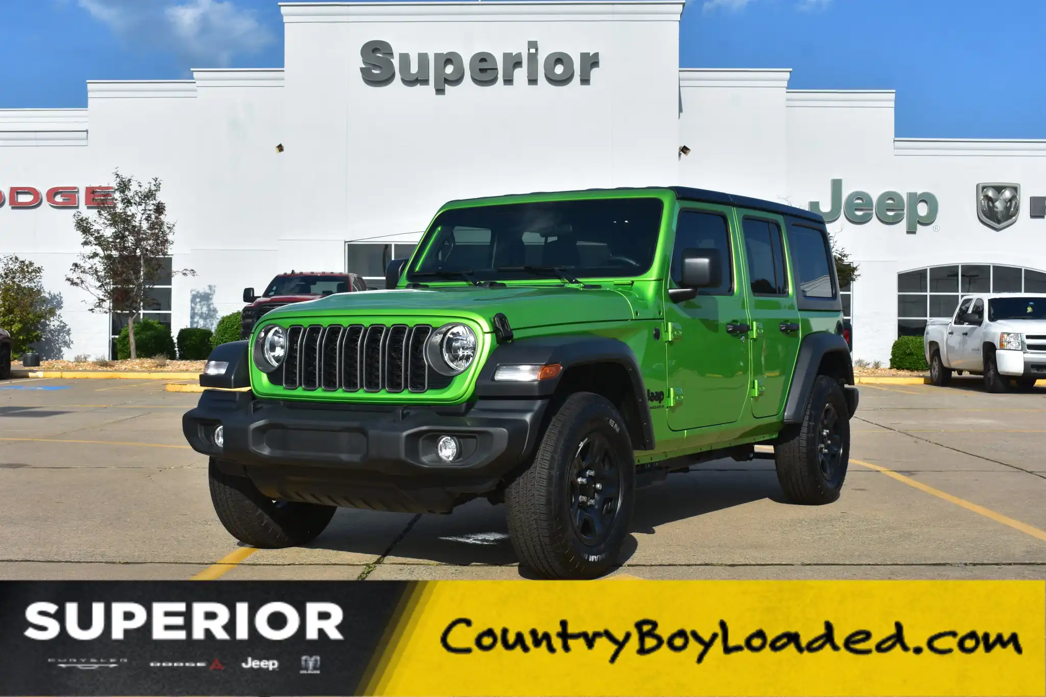 2026 Jeep Wrangler Sport's photo