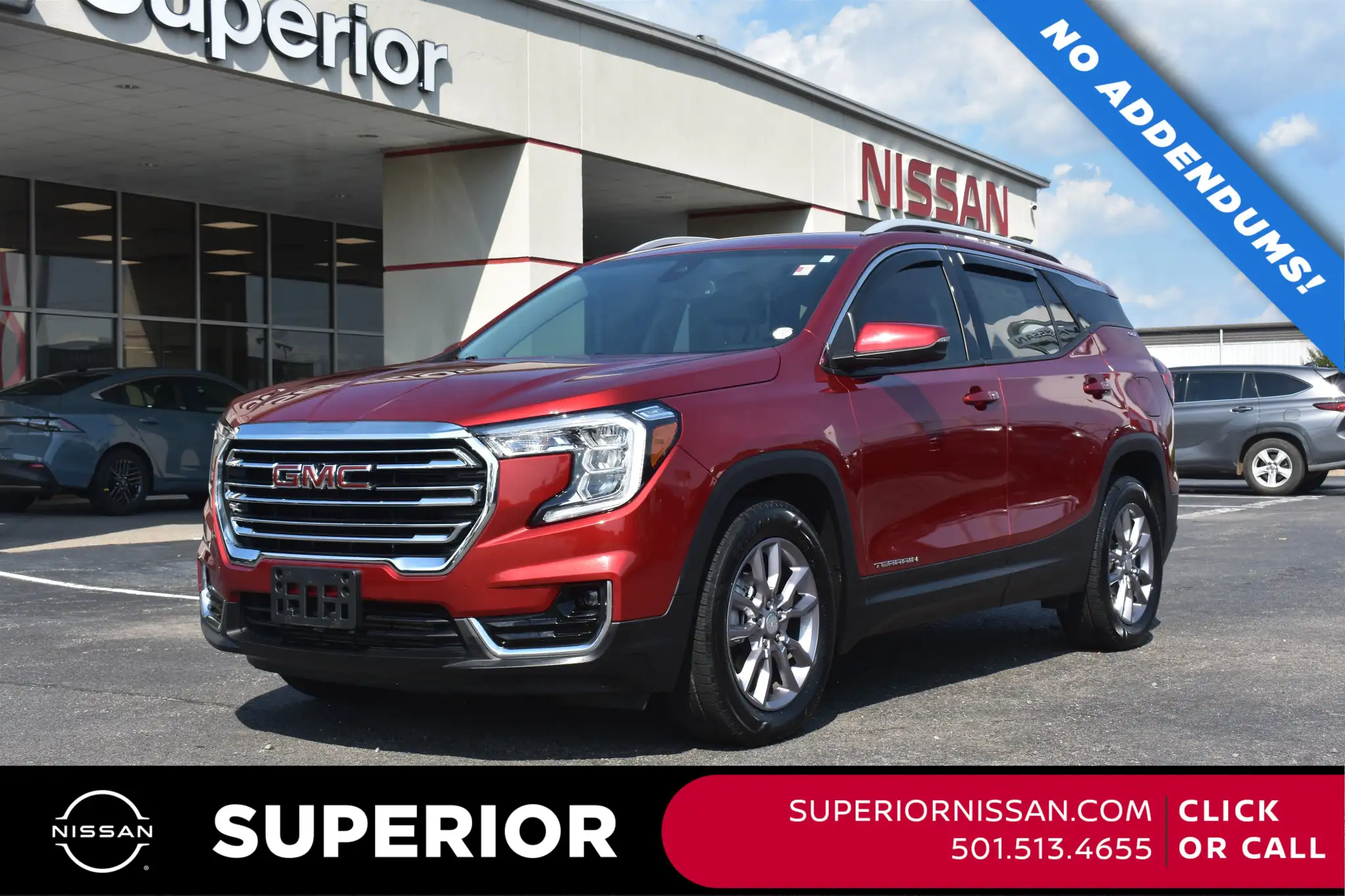 2023 GMC Terrain SLT FWD's photo