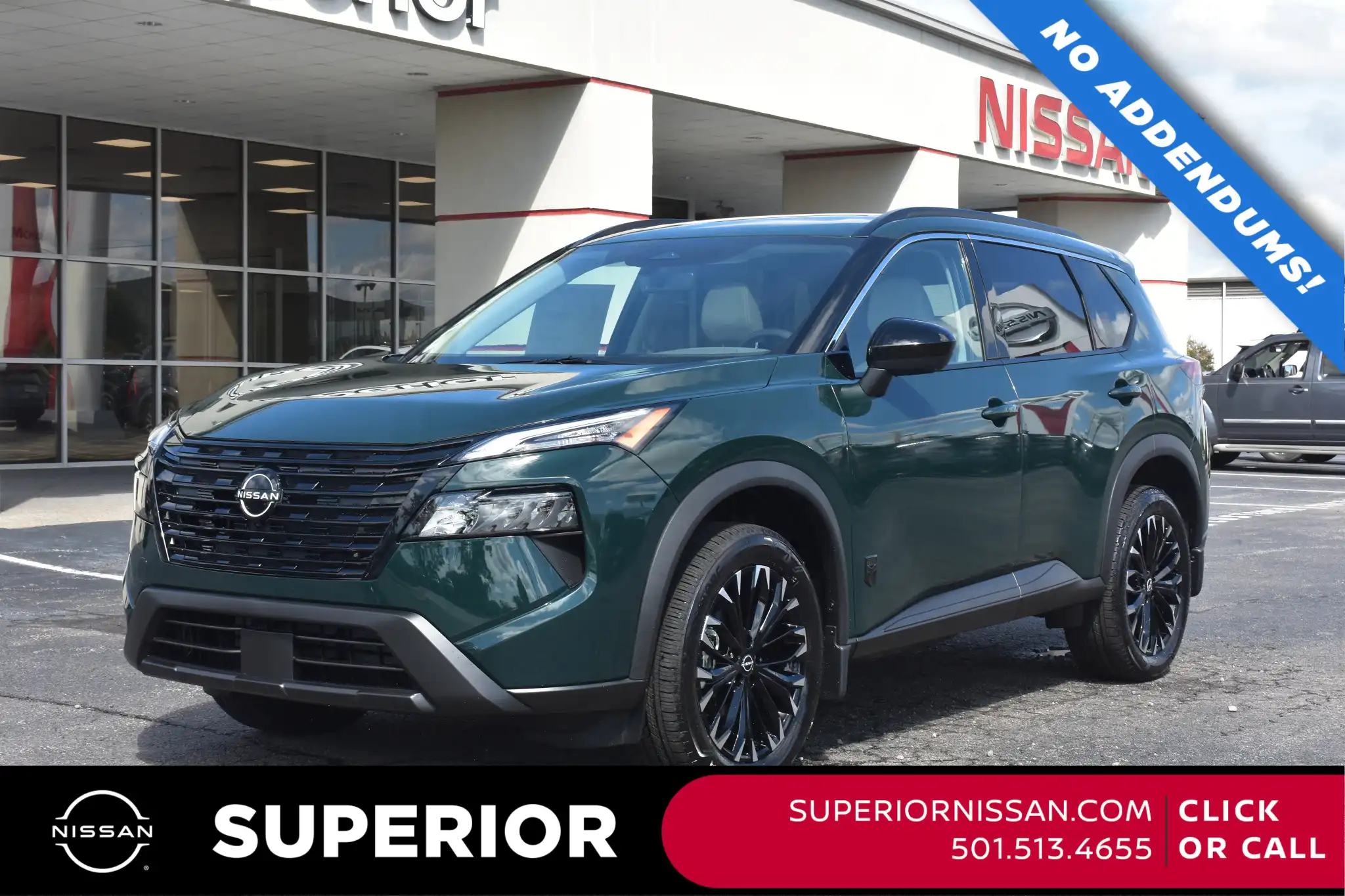 2026 Nissan Rogue Dark Armor AWD's photo