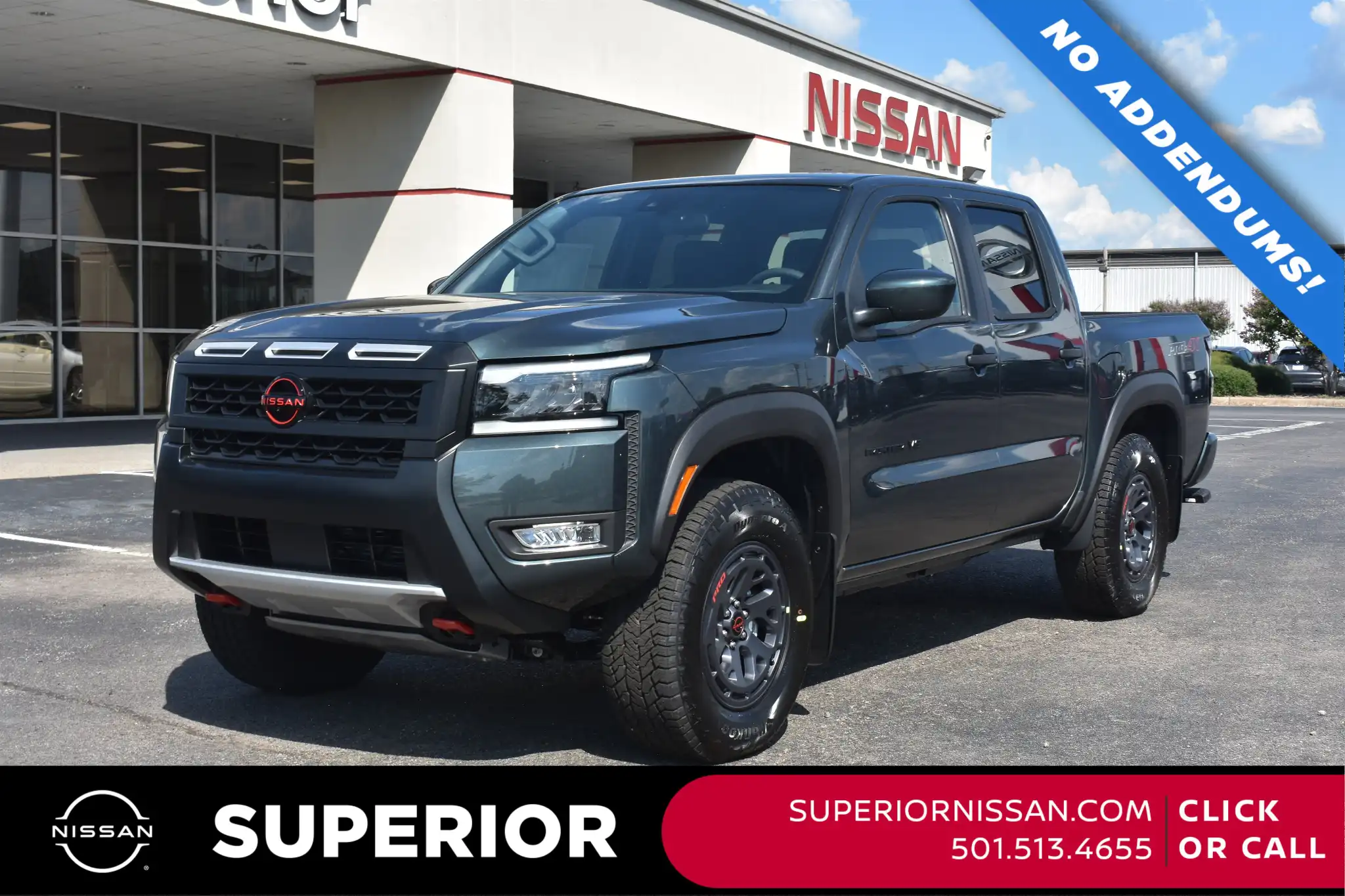 2027 Nissan Frontier PRO-4X Crew Cab 4WD's photo