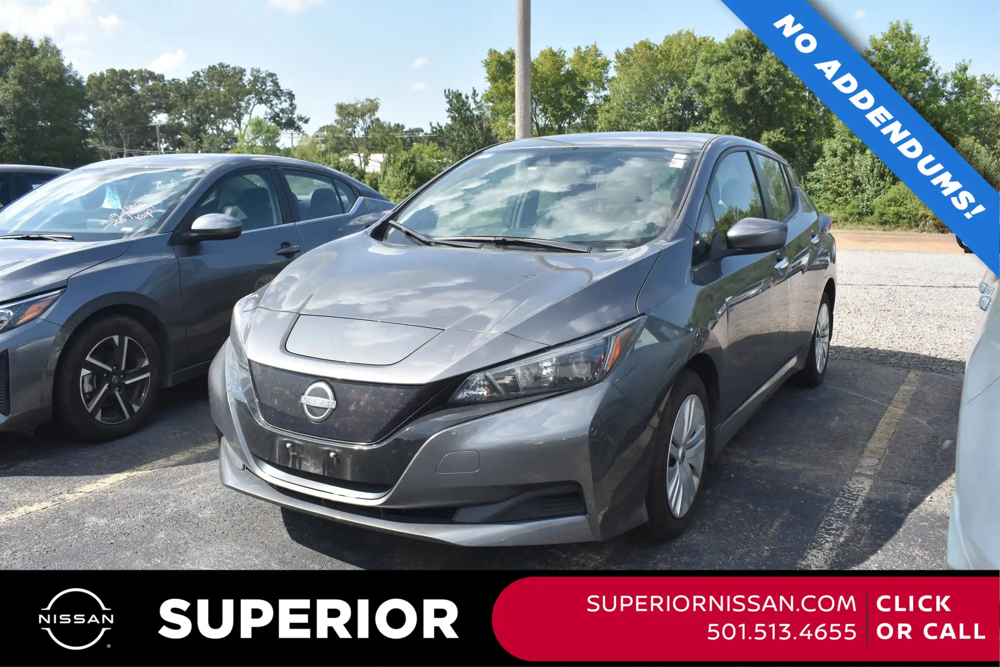 2025 Nissan Leaf S's photo