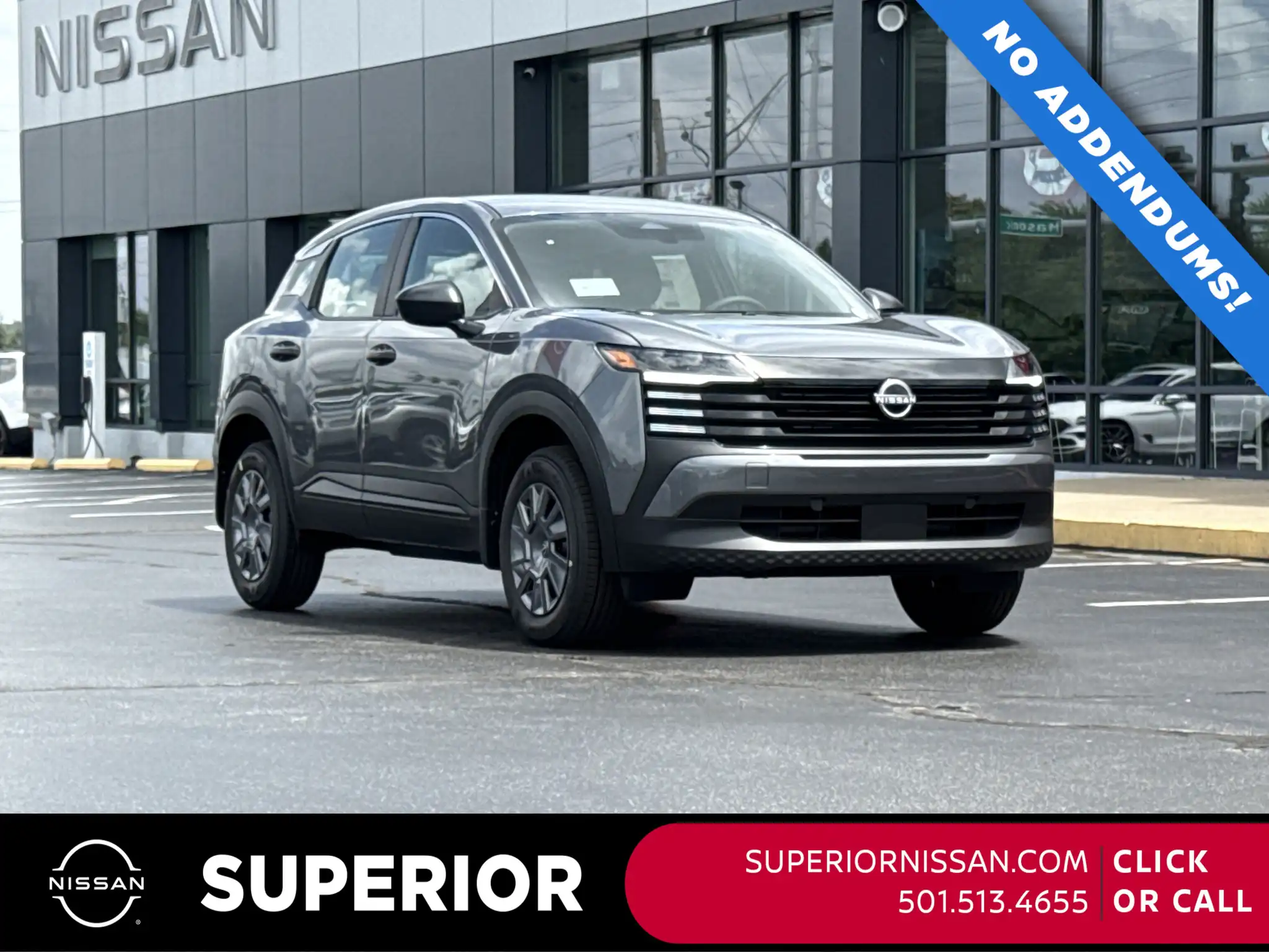 2026 Nissan Kicks 2.0 S's photo